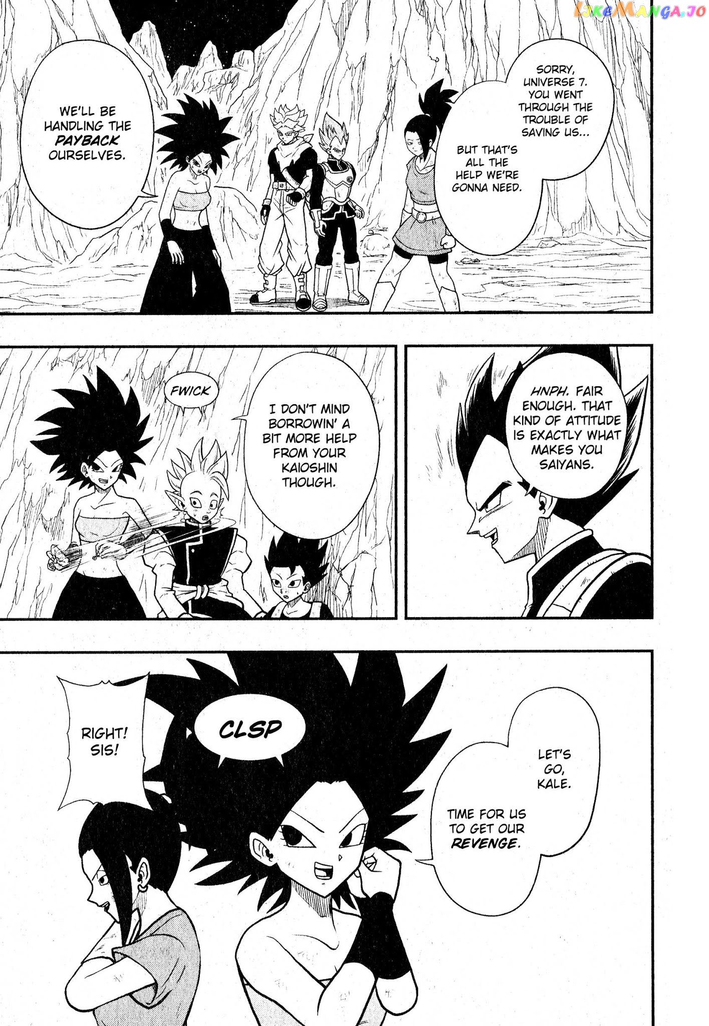 Super Dragon Ball Heroes: Universe Mission chapter 6 - page 15