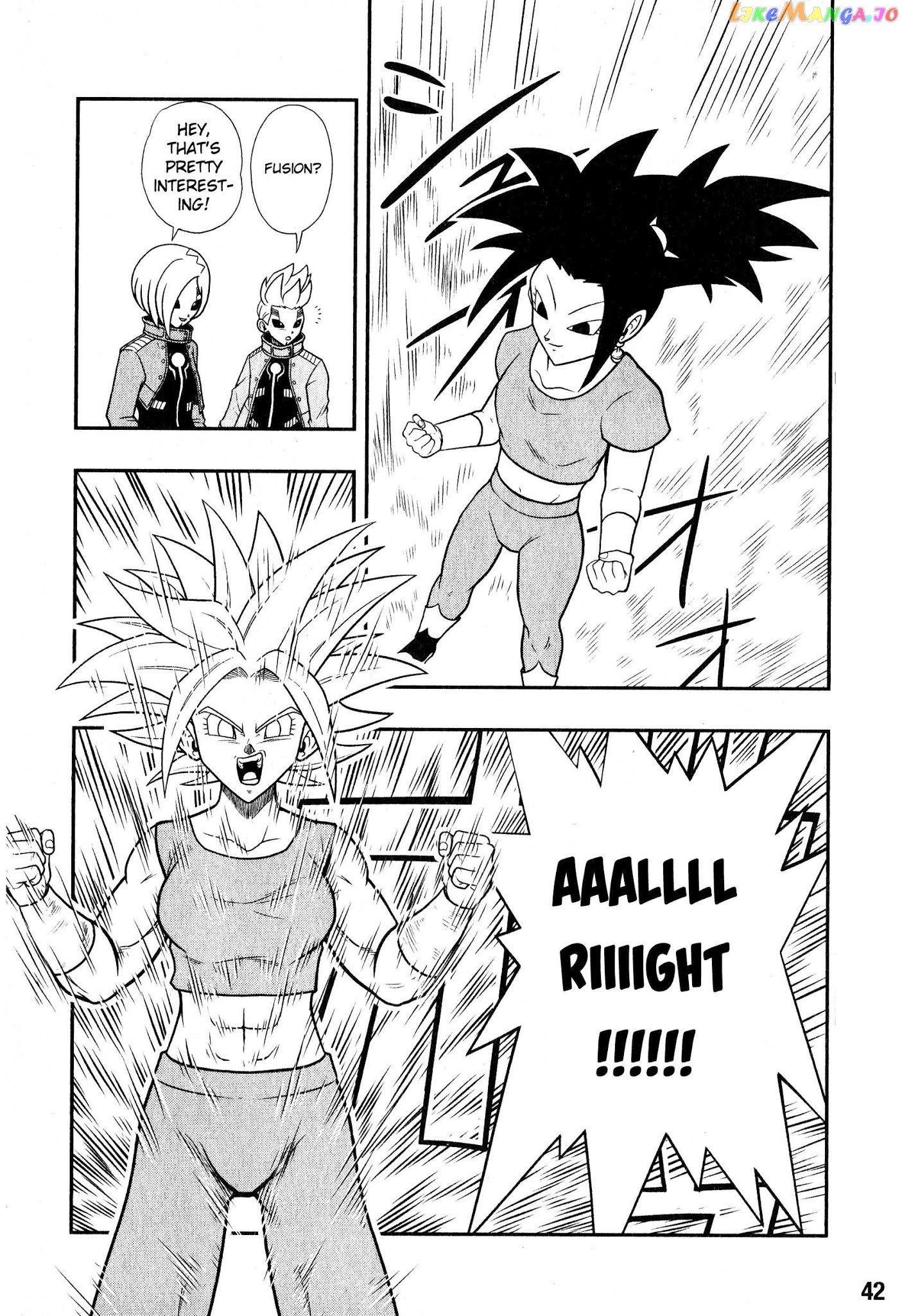 Super Dragon Ball Heroes: Universe Mission chapter 6 - page 16