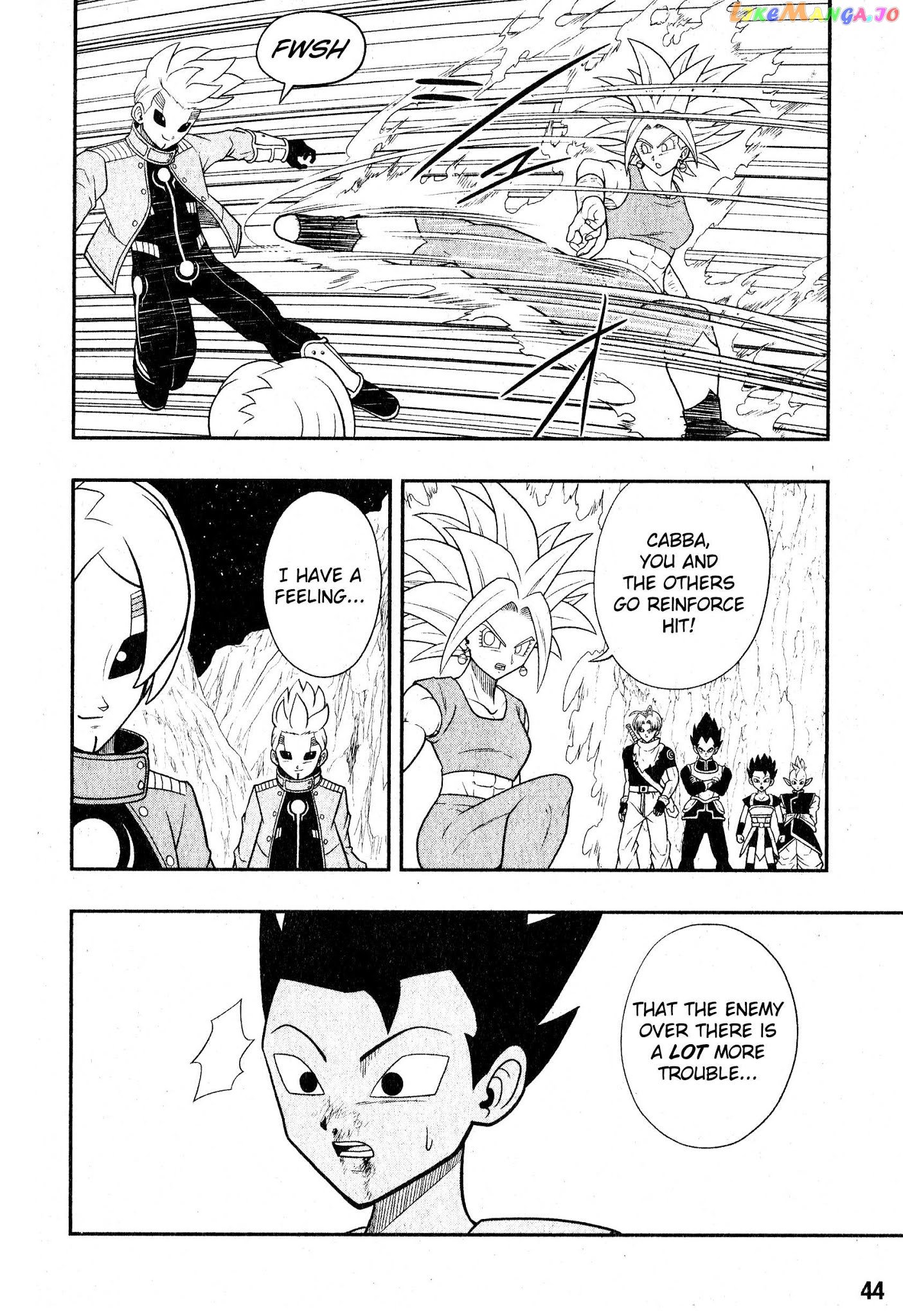 Super Dragon Ball Heroes: Universe Mission chapter 6 - page 18