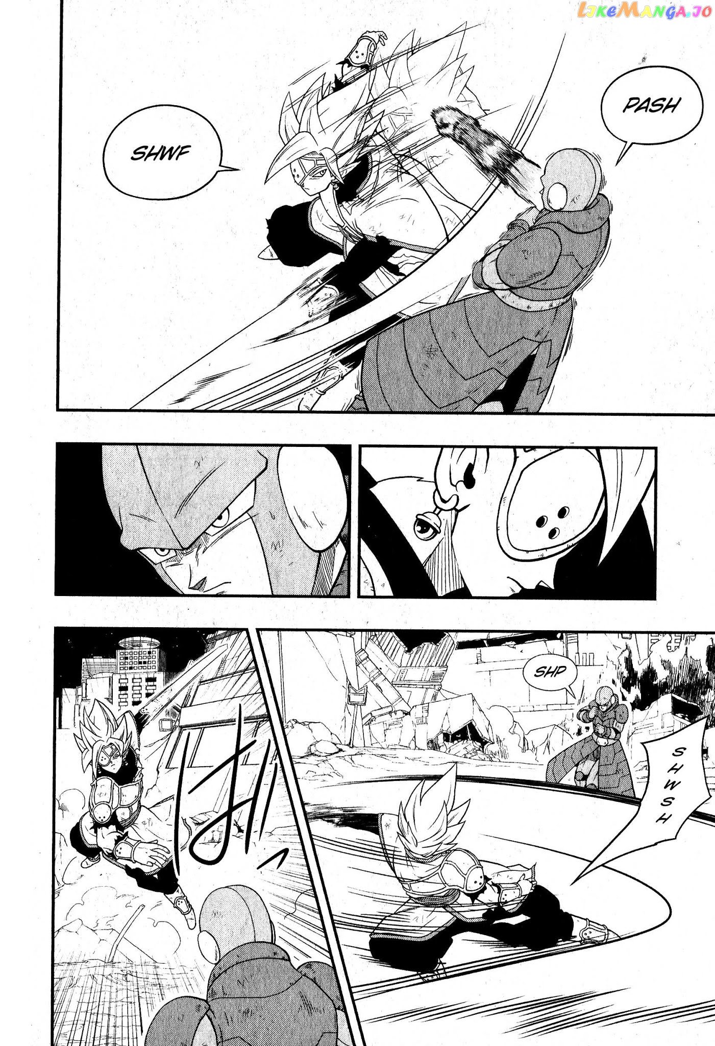 Super Dragon Ball Heroes: Universe Mission chapter 6 - page 20