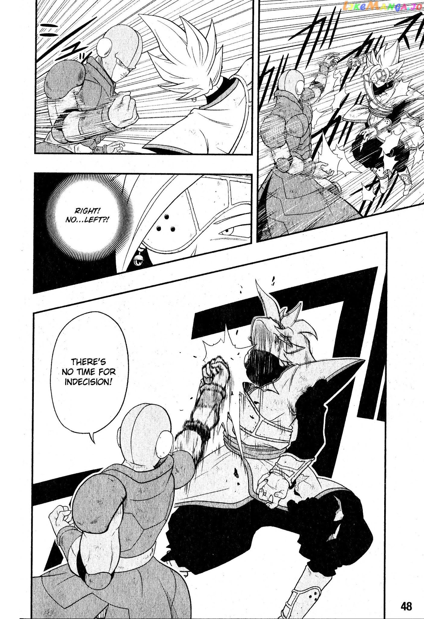 Super Dragon Ball Heroes: Universe Mission chapter 6 - page 22