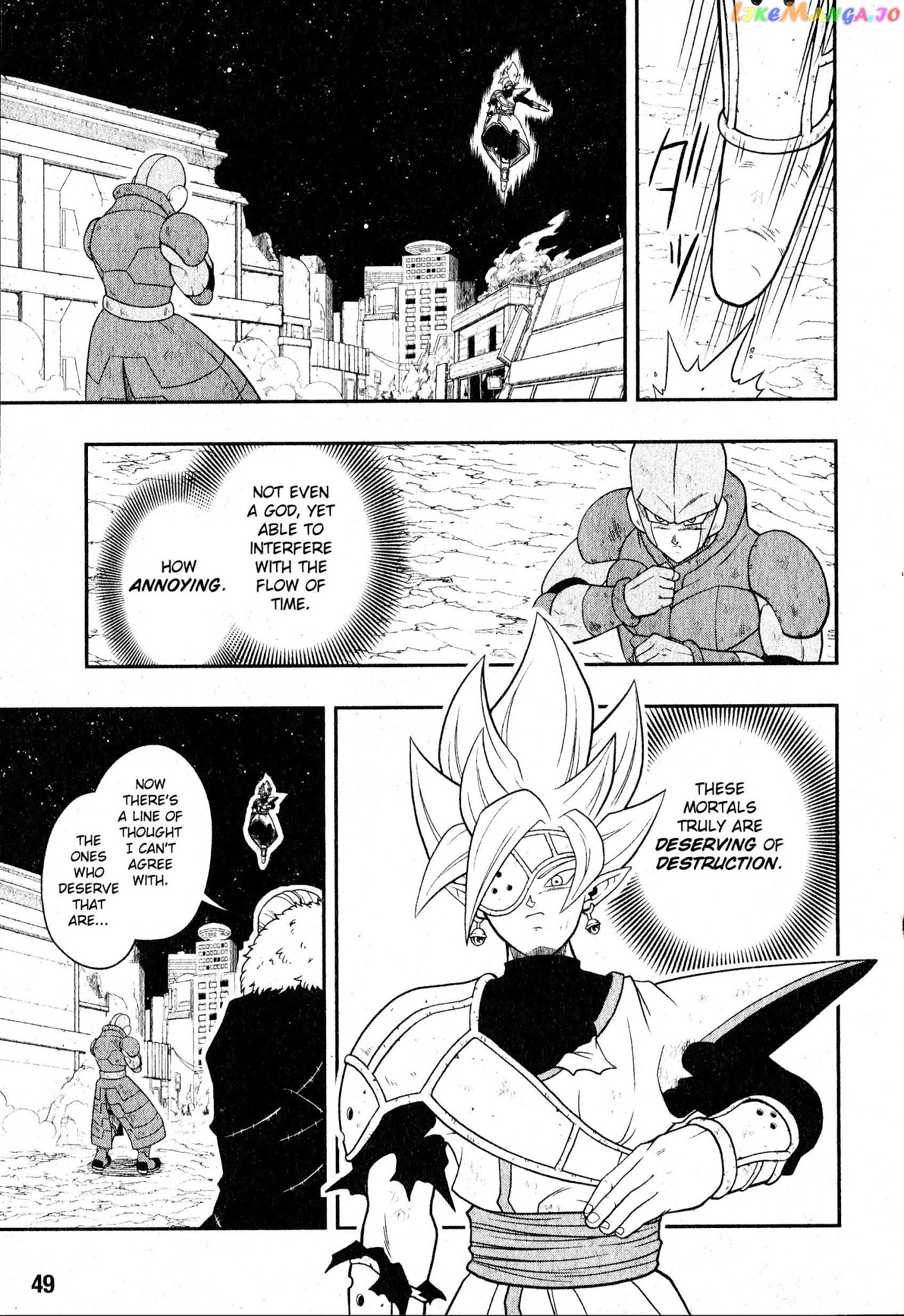 Super Dragon Ball Heroes: Universe Mission chapter 6 - page 23