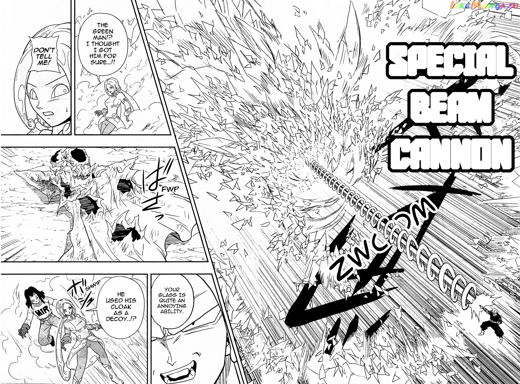 Super Dragon Ball Heroes: Universe Mission chapter 11 - page 11