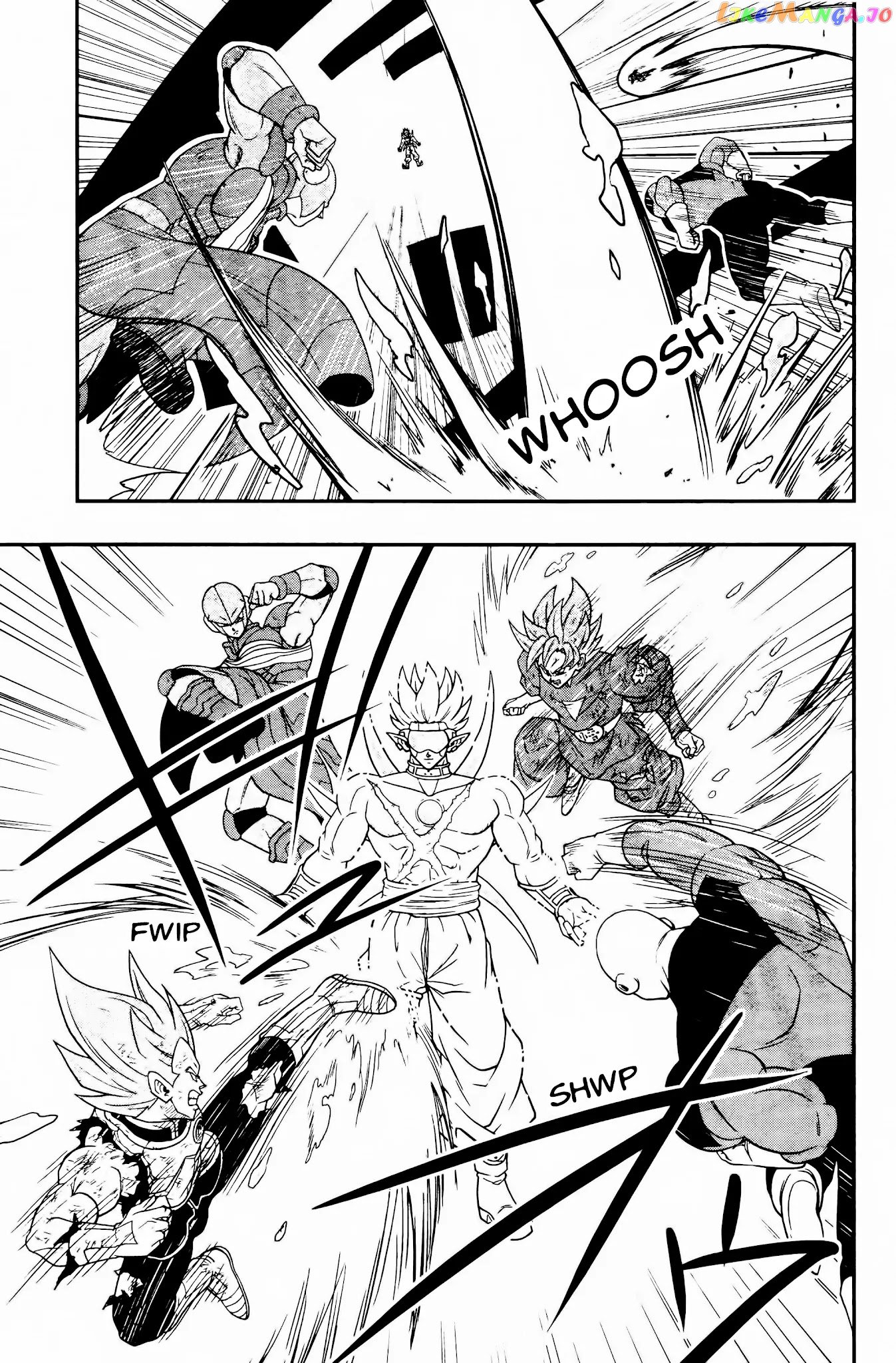 Super Dragon Ball Heroes: Universe Mission chapter 11 - page 15