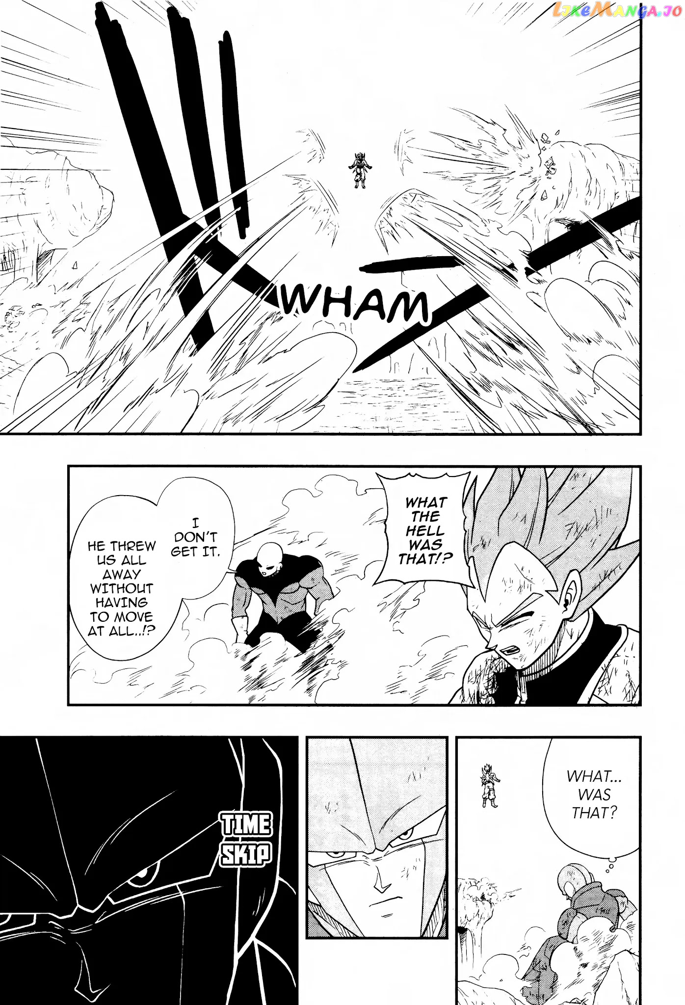 Super Dragon Ball Heroes: Universe Mission chapter 11 - page 17