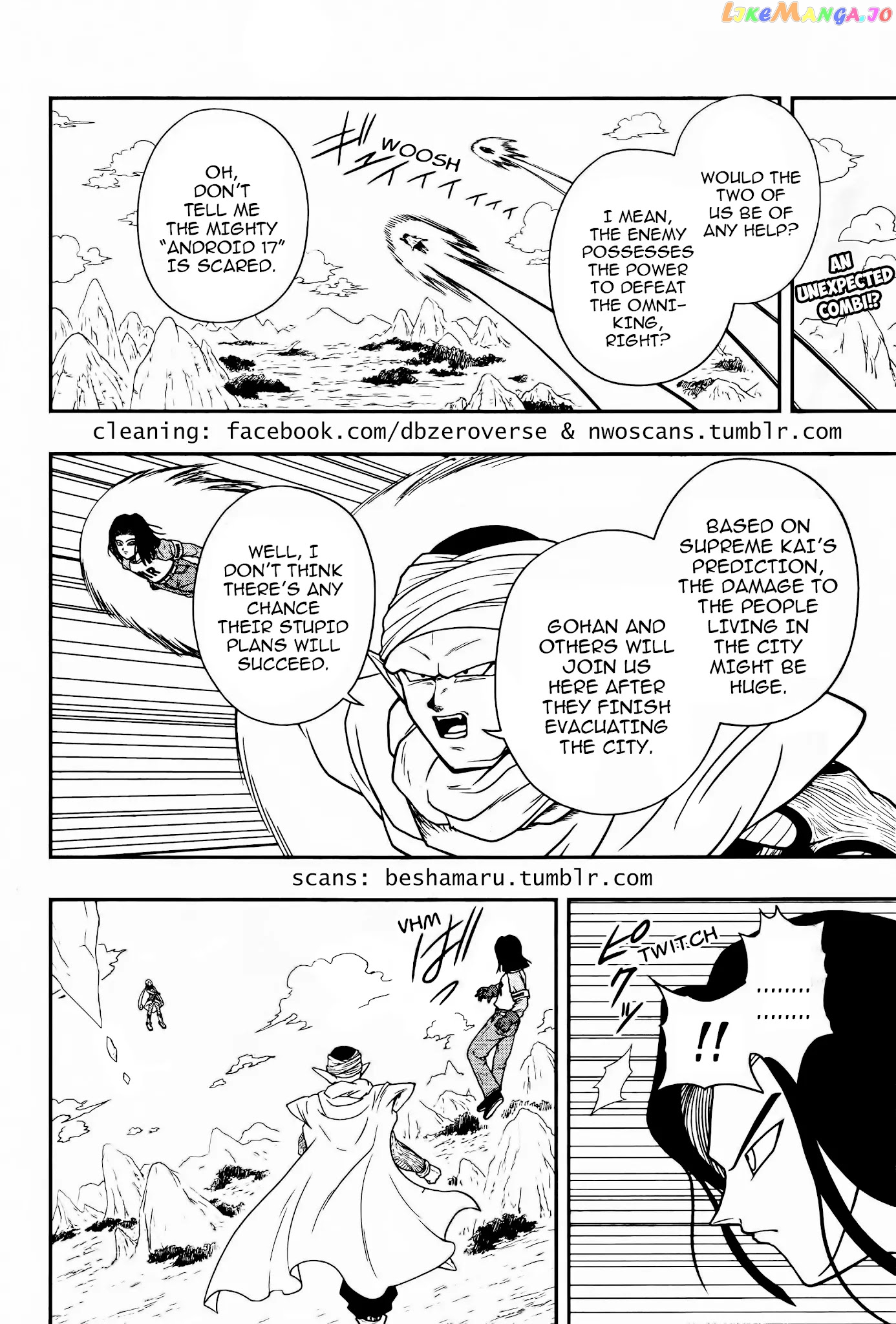 Super Dragon Ball Heroes: Universe Mission chapter 11 - page 3