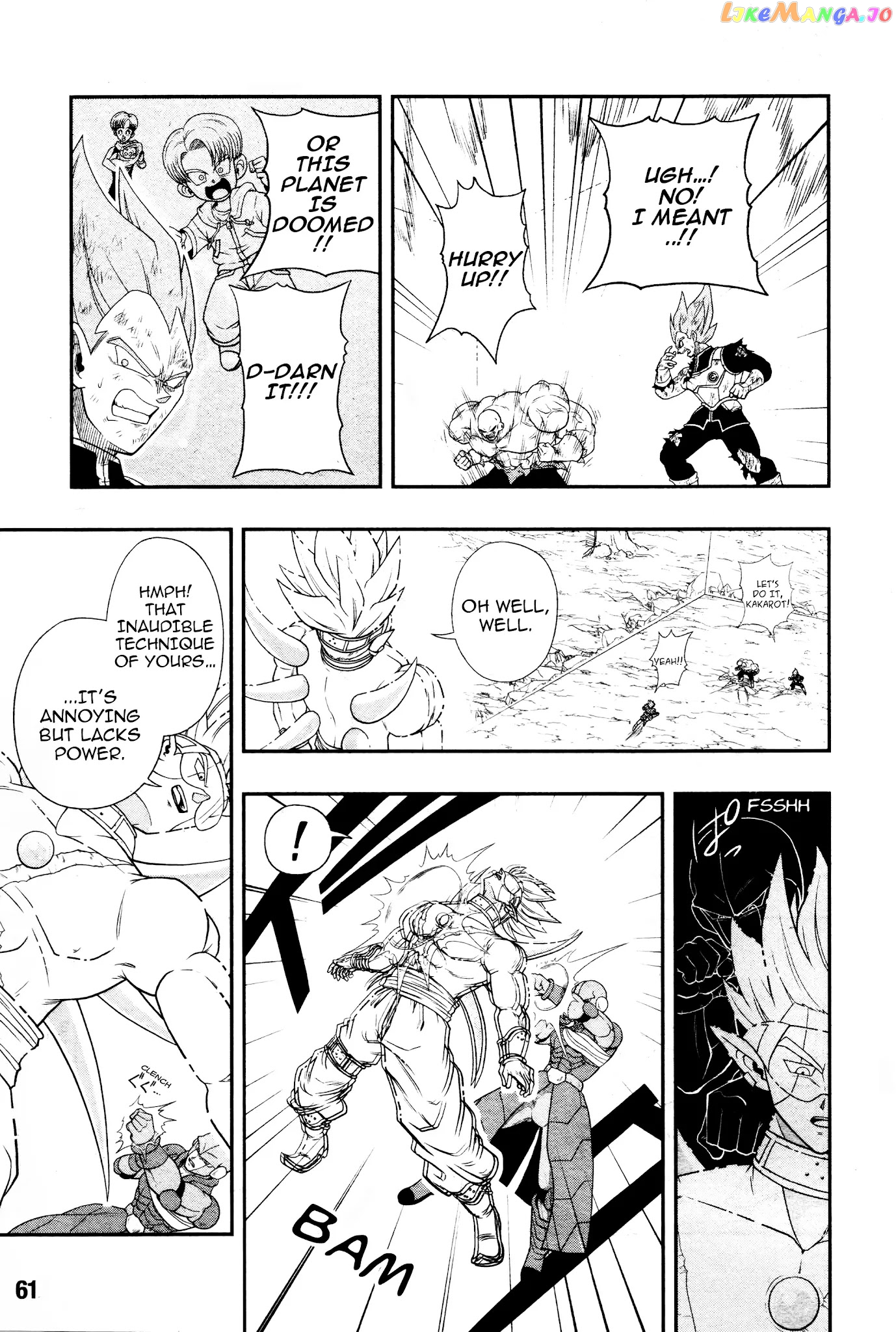 Super Dragon Ball Heroes: Universe Mission chapter 12 - page 10