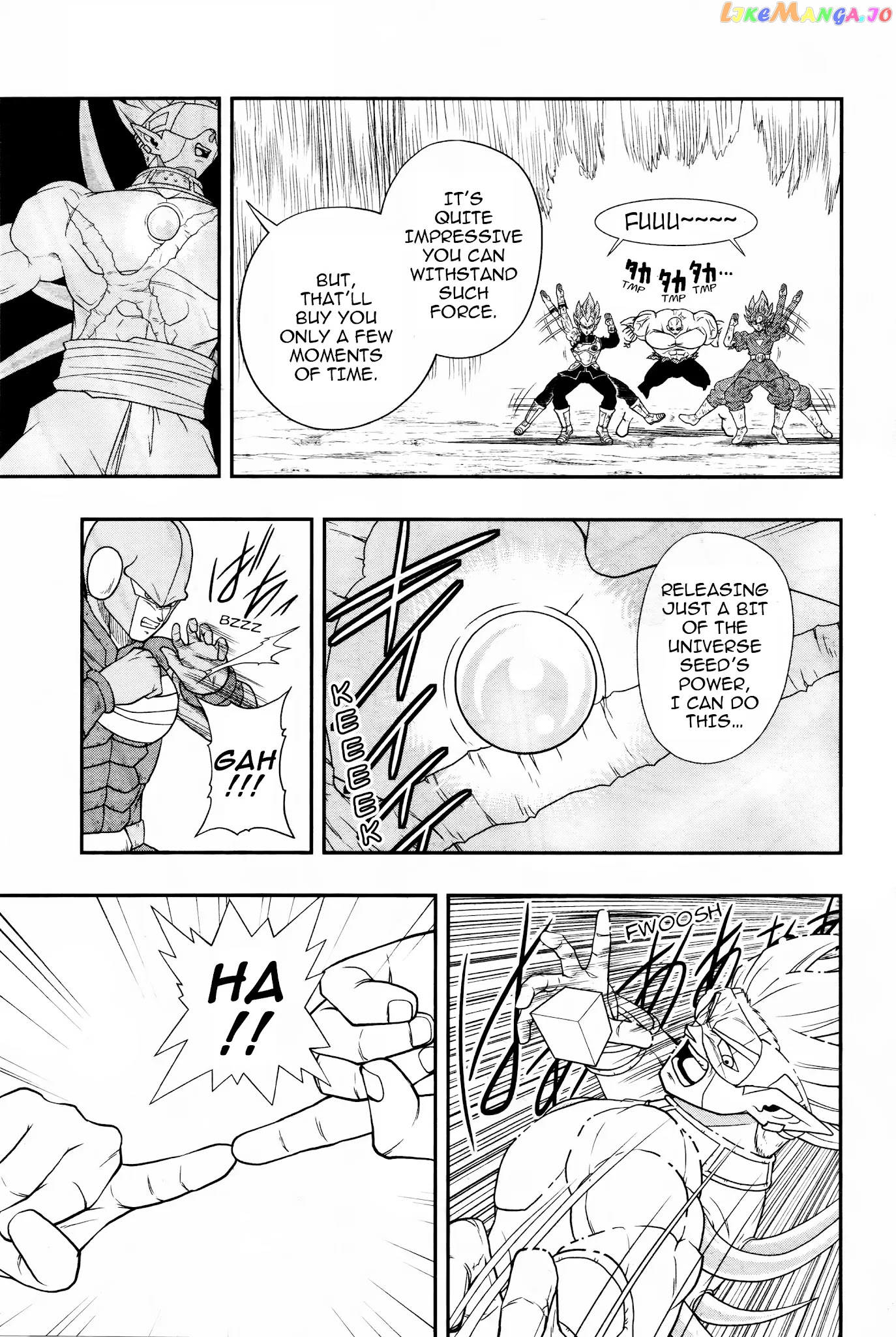 Super Dragon Ball Heroes: Universe Mission chapter 12 - page 12