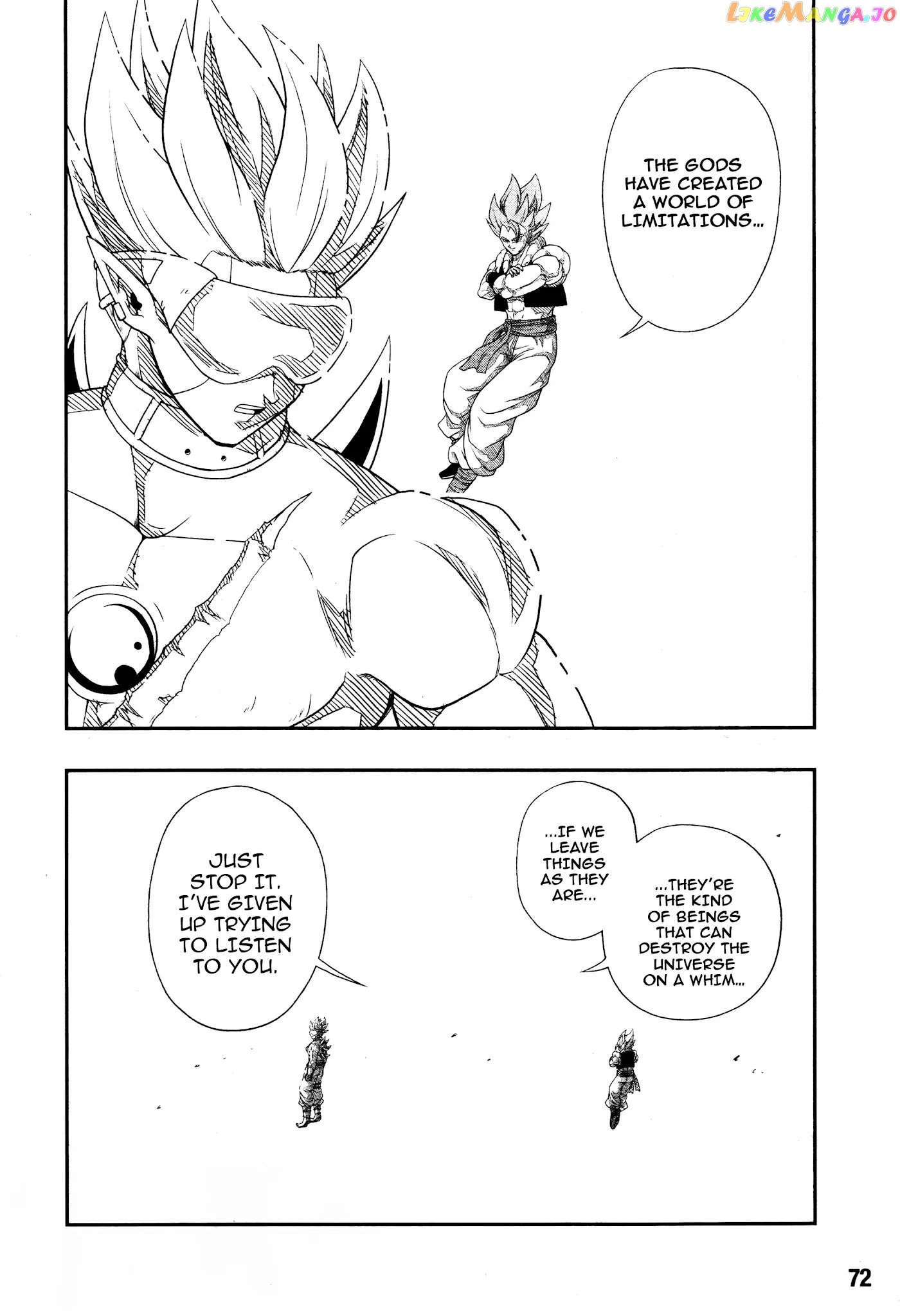 Super Dragon Ball Heroes: Universe Mission chapter 12 - page 20