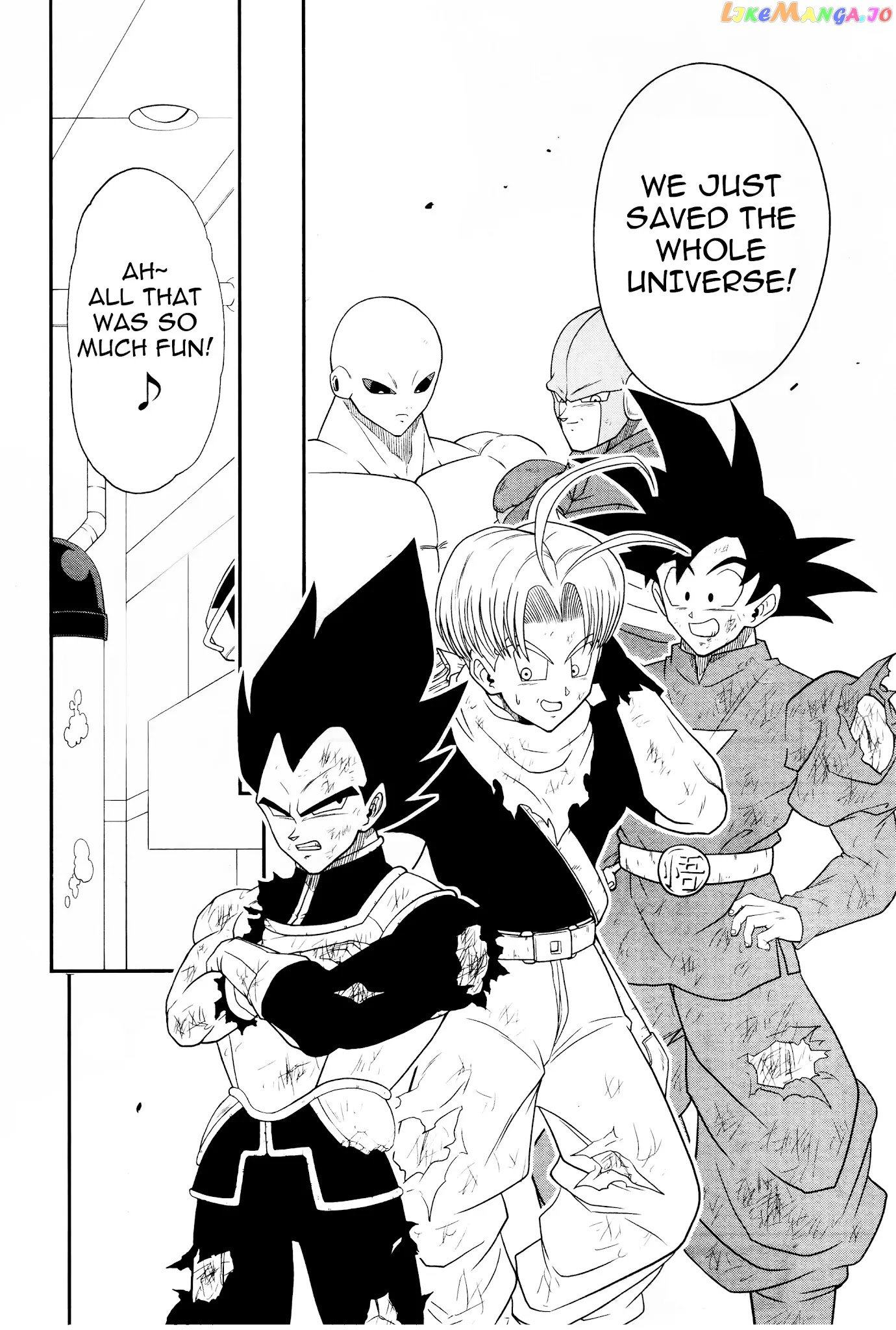 Super Dragon Ball Heroes: Universe Mission chapter 12 - page 27