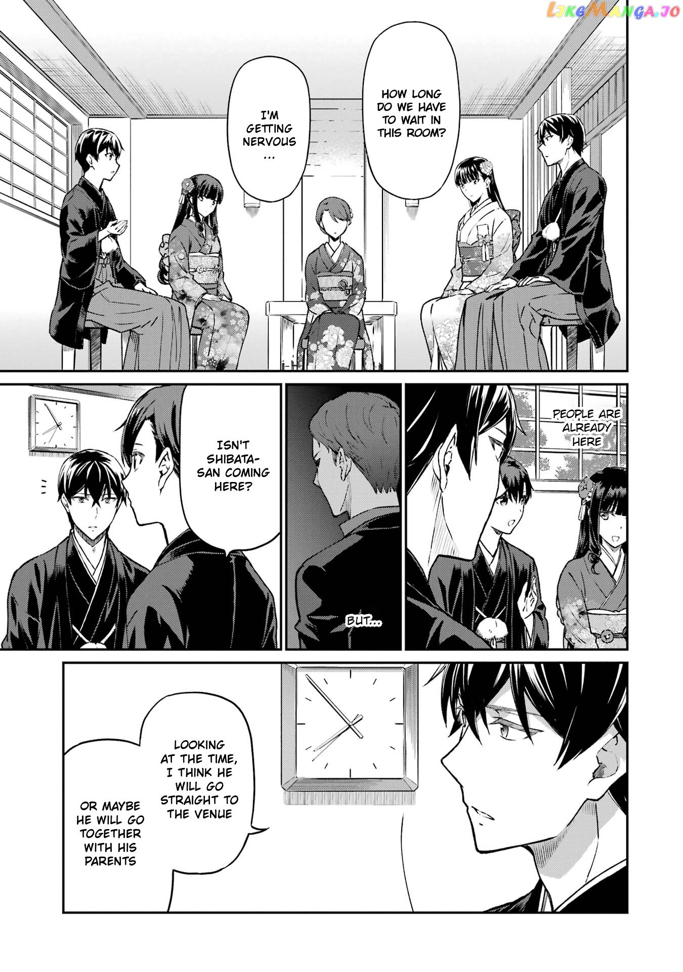 Mahouka Koukou no Rettousei - Yotsuba Keishou-hen chapter 25 - page 7