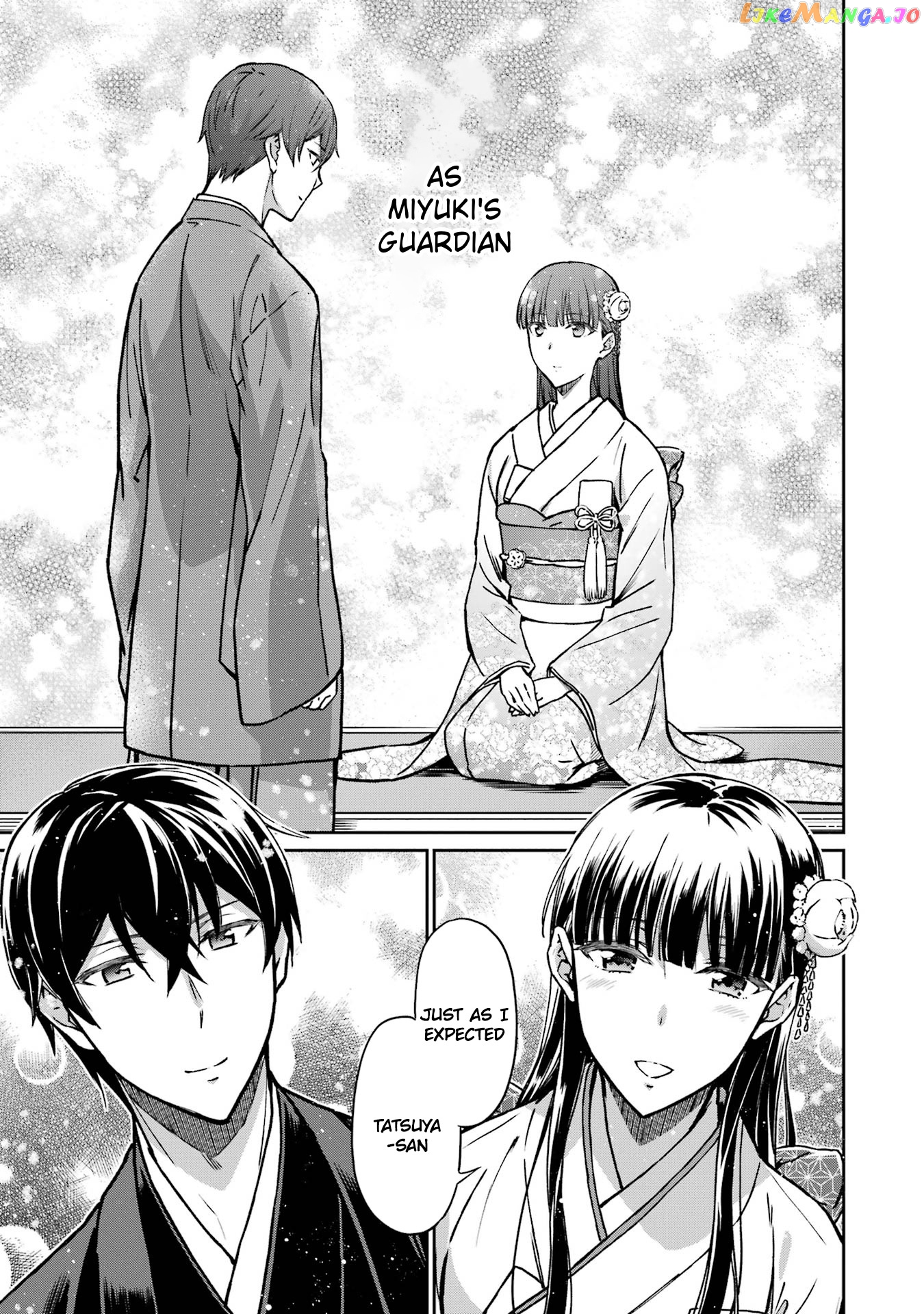 Mahouka Koukou no Rettousei - Yotsuba Keishou-hen chapter 26 - page 19