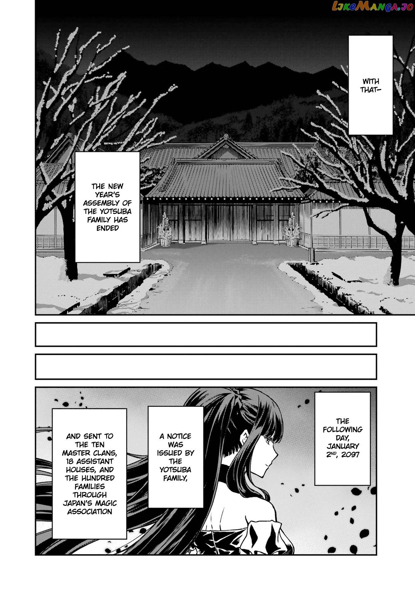 Mahouka Koukou no Rettousei - Yotsuba Keishou-hen chapter 26 - page 20