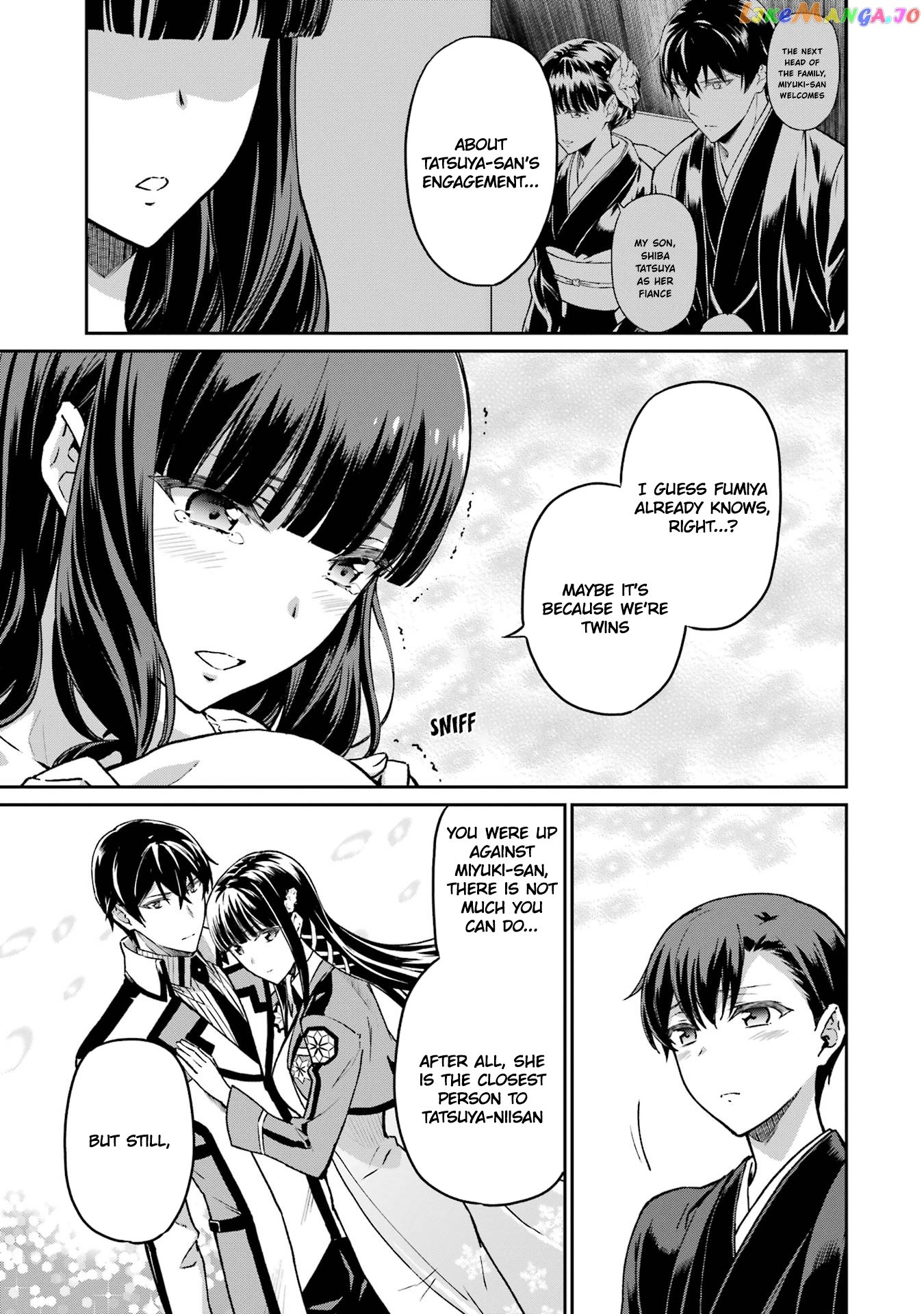 Mahouka Koukou no Rettousei - Yotsuba Keishou-hen chapter 26 - page 3