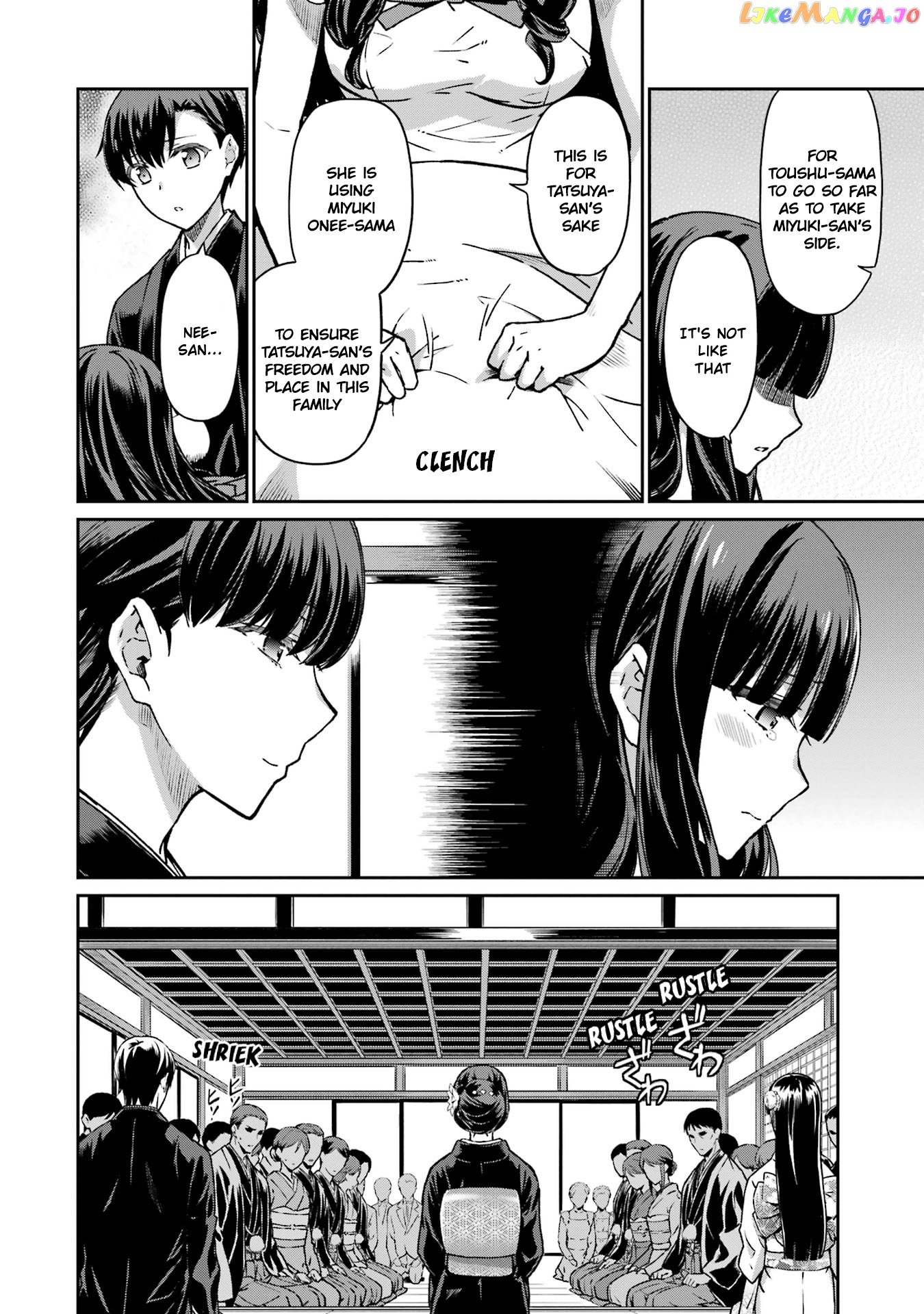 Mahouka Koukou no Rettousei - Yotsuba Keishou-hen chapter 26 - page 4