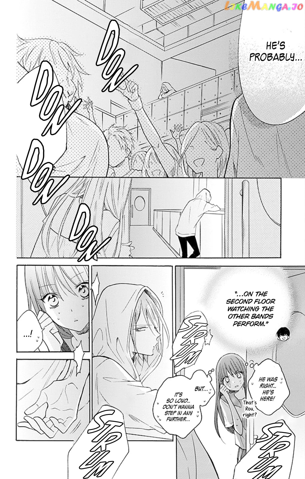 Noraneko to Ookami chapter 4 - page 33