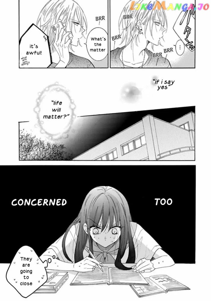 Noraneko to Ookami chapter 6 - page 19