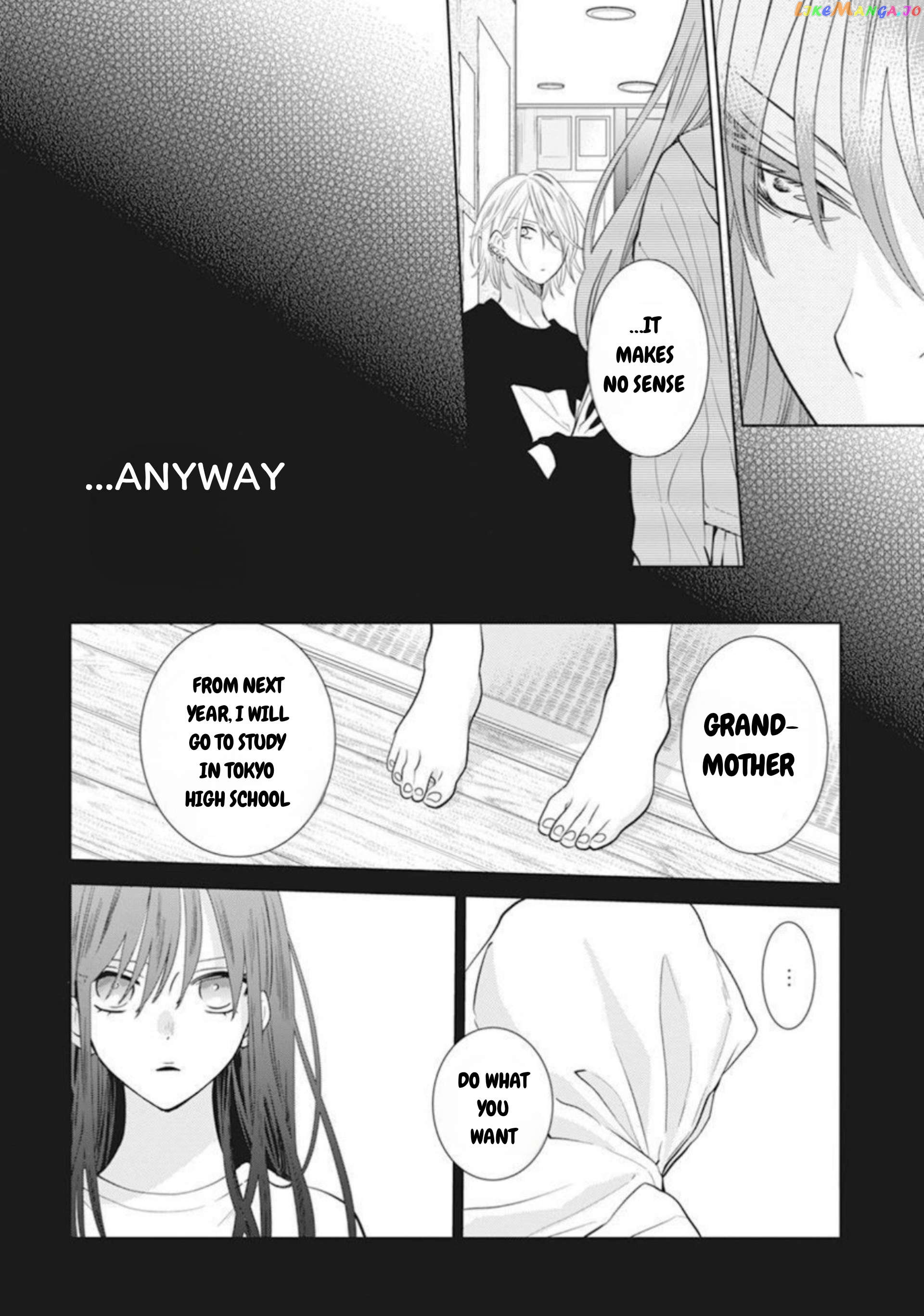 Noraneko to Ookami chapter 9 - page 23