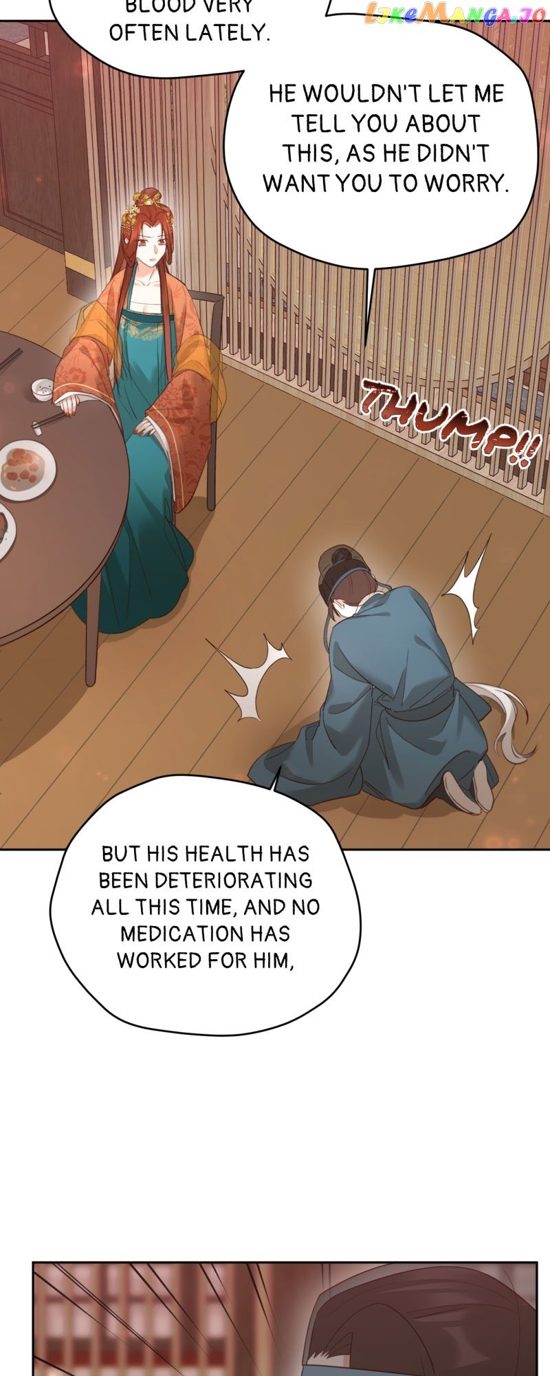 The Empress with No Virtue Chapter 112 - page 21