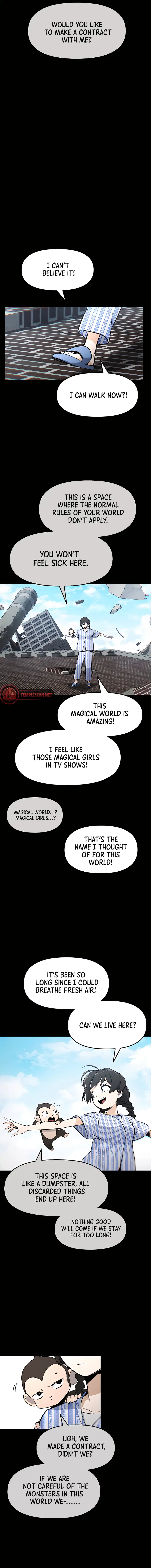 Magical Girls Are The Idols Of This World Chapter 9 - page 2