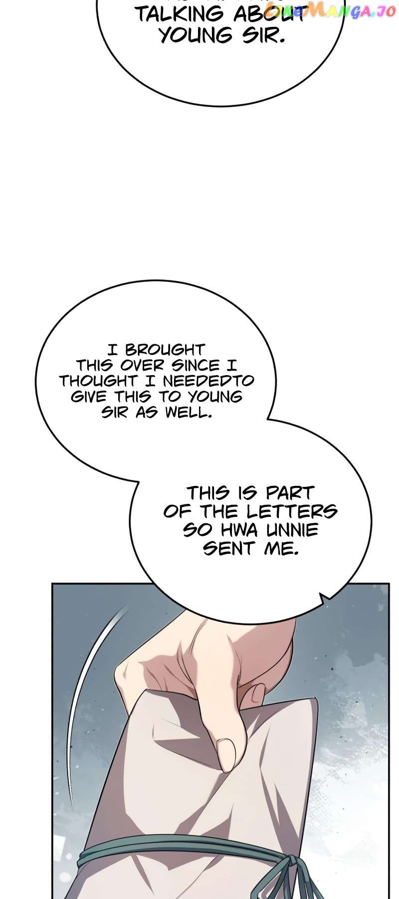 The Terminally Ill Young Master of the Baek Clan Chapter 15 - page 84