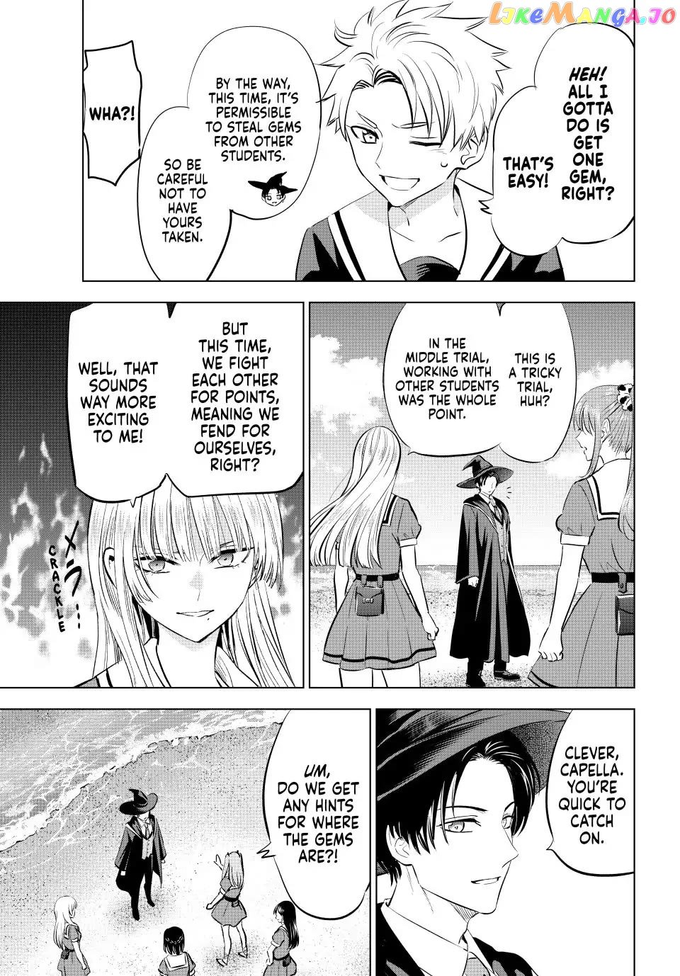 The Classroom of a Black Cat and a Witch Chapter 45 - page 9