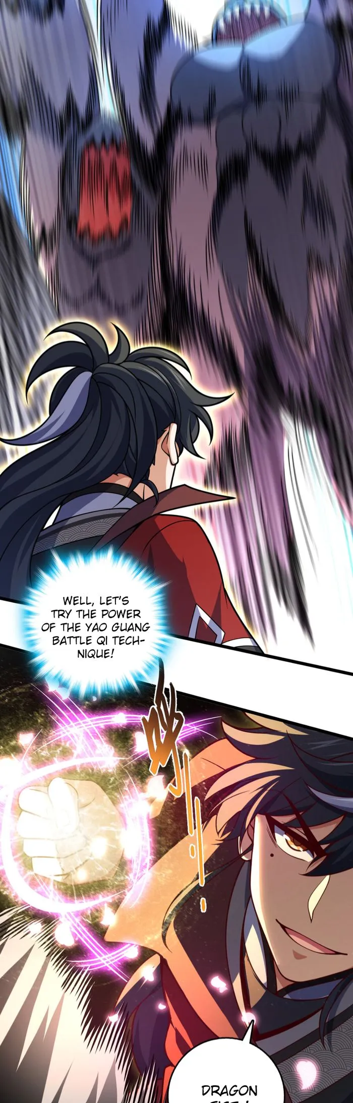 I am the descendant of the Divine Dragon! Chapter 15 - page 4