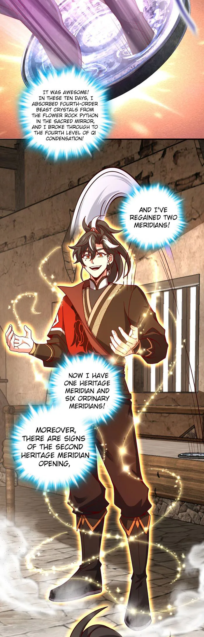 I am the descendant of the Divine Dragon! Chapter 17 - page 6