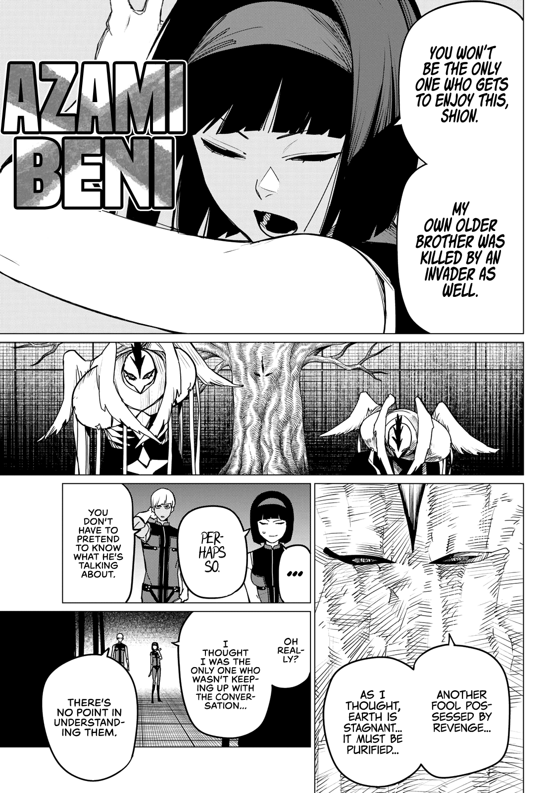 Sentai Daishikkaku Chapter 114 - page 11