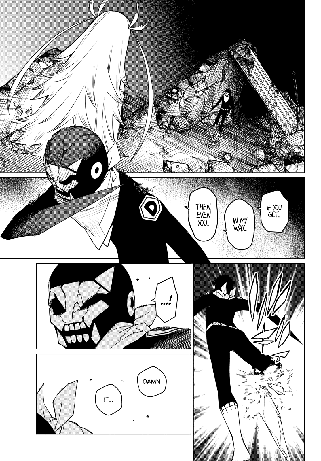 Sentai Daishikkaku Chapter 114 - page 15