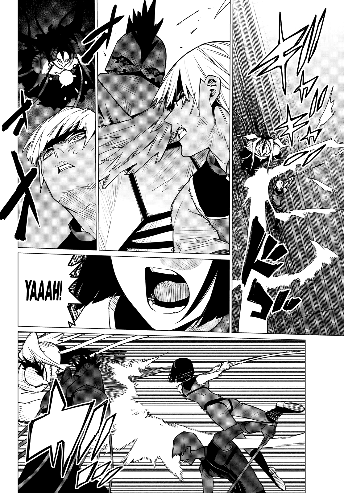 Sentai Daishikkaku Chapter 114 - page 10