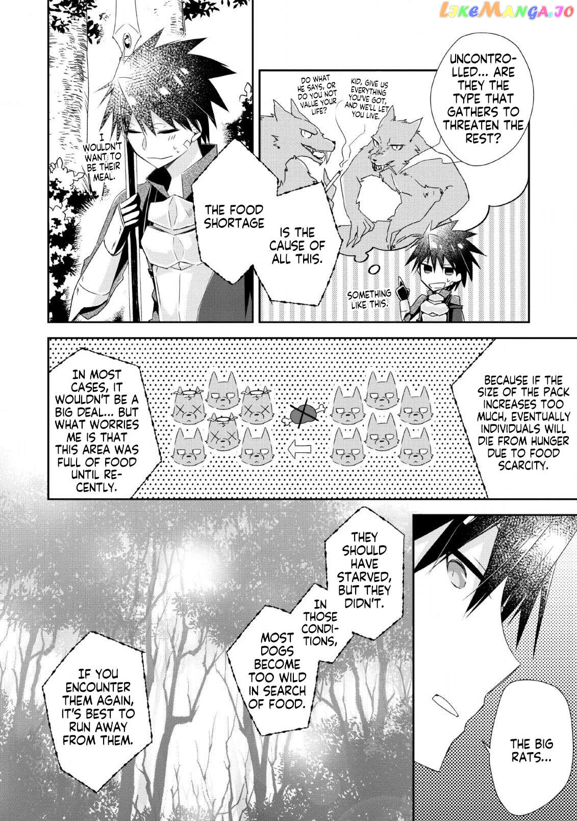 I Shall Create the Hero's Legend Behind the Hero's Legend: The Heroics of A Royal Road Killer〜 chapter 4.2 - page 2