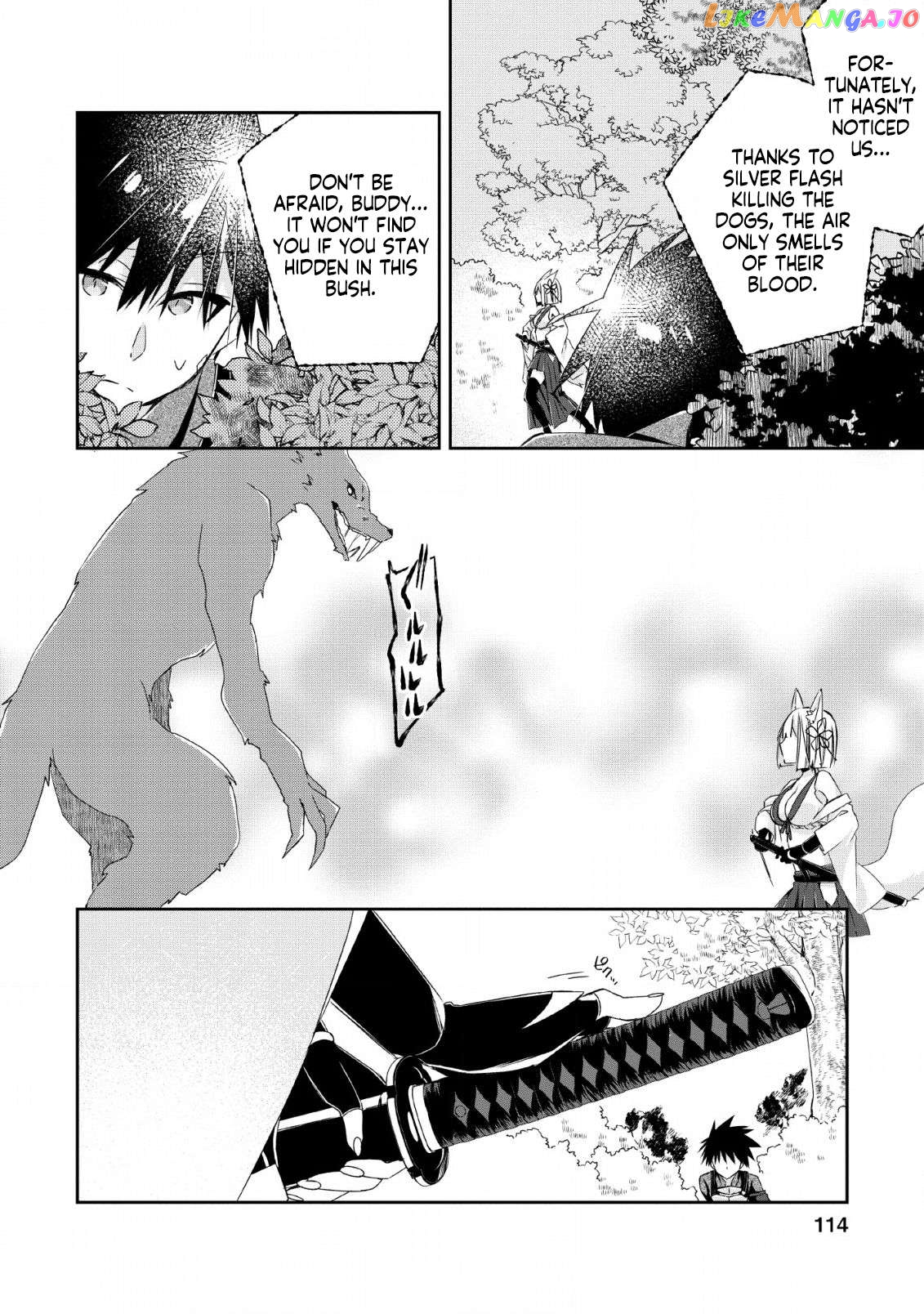 I Shall Create the Hero's Legend Behind the Hero's Legend: The Heroics of A Royal Road Killer〜 chapter 4.2 - page 8