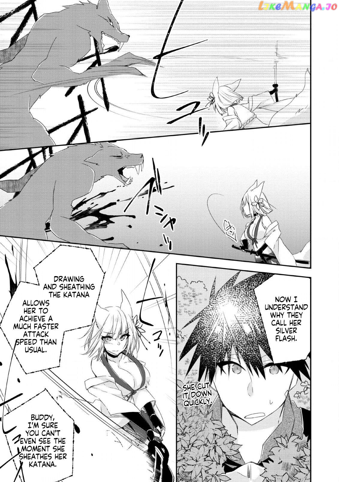 I Shall Create the Hero's Legend Behind the Hero's Legend: The Heroics of A Royal Road Killer〜 chapter 4.2 - page 9