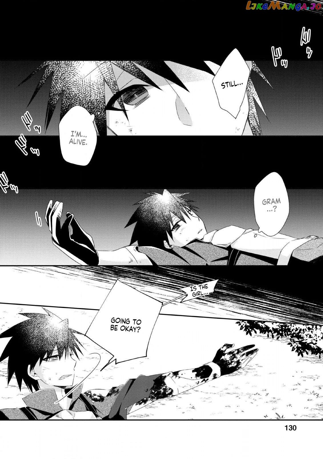 I Shall Create the Hero's Legend Behind the Hero's Legend: The Heroics of A Royal Road Killer〜 chapter 5.1 - page 8