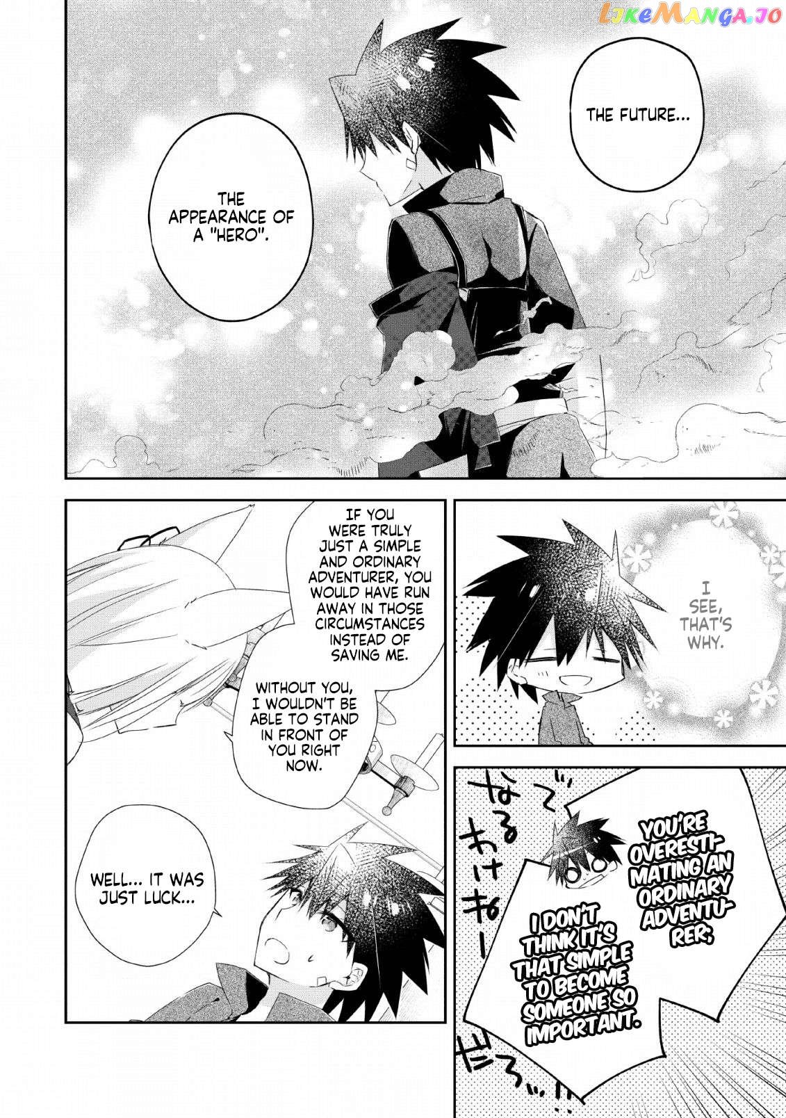 I Shall Create the Hero's Legend Behind the Hero's Legend: The Heroics of A Royal Road Killer〜 chapter 7.1 - page 8