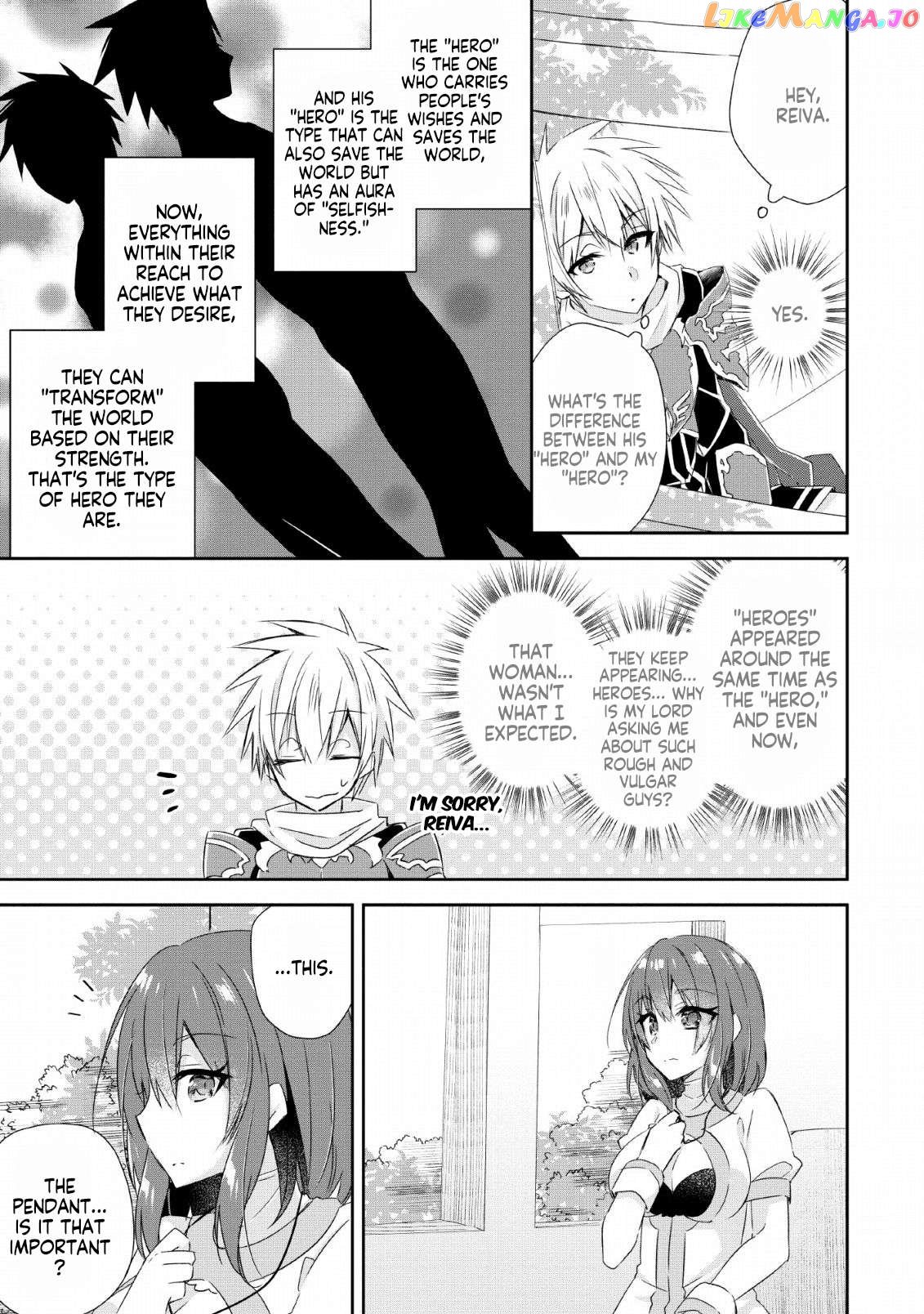 I Shall Create the Hero's Legend Behind the Hero's Legend: The Heroics of A Royal Road Killer〜 chapter 7.2 - page 15