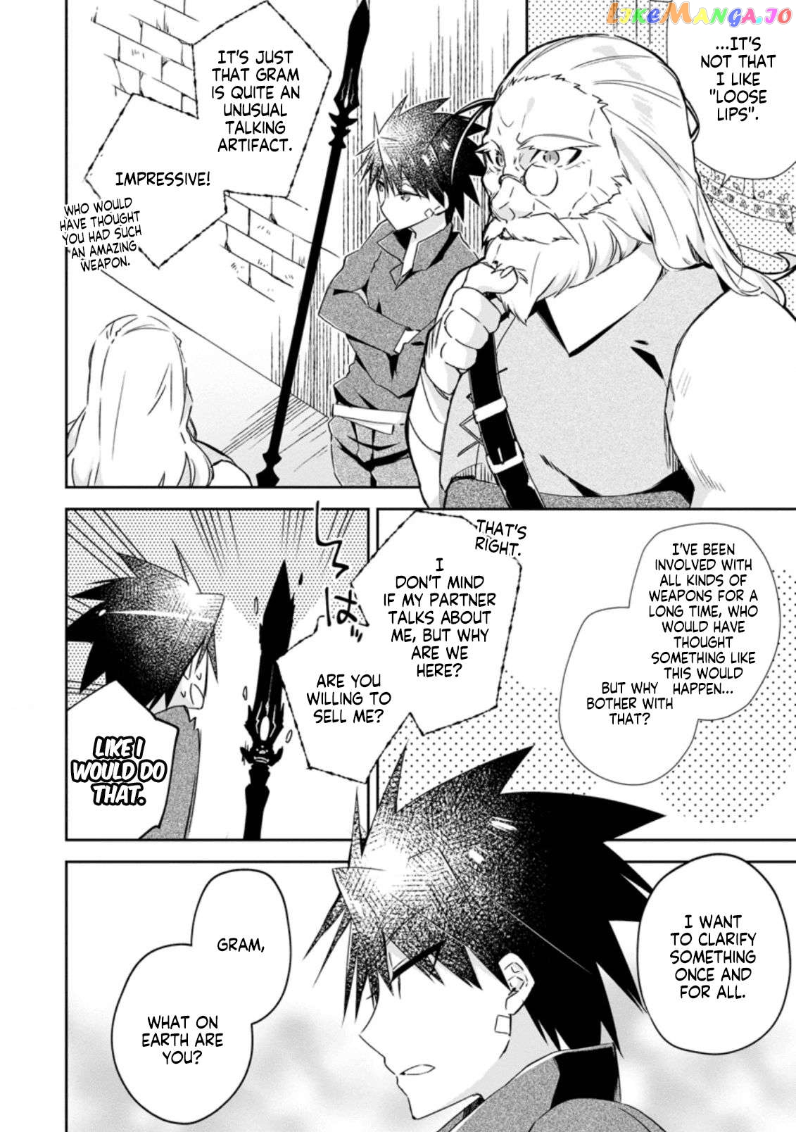 I Shall Create the Hero's Legend Behind the Hero's Legend: The Heroics of A Royal Road Killer〜 chapter 8.1 - page 4