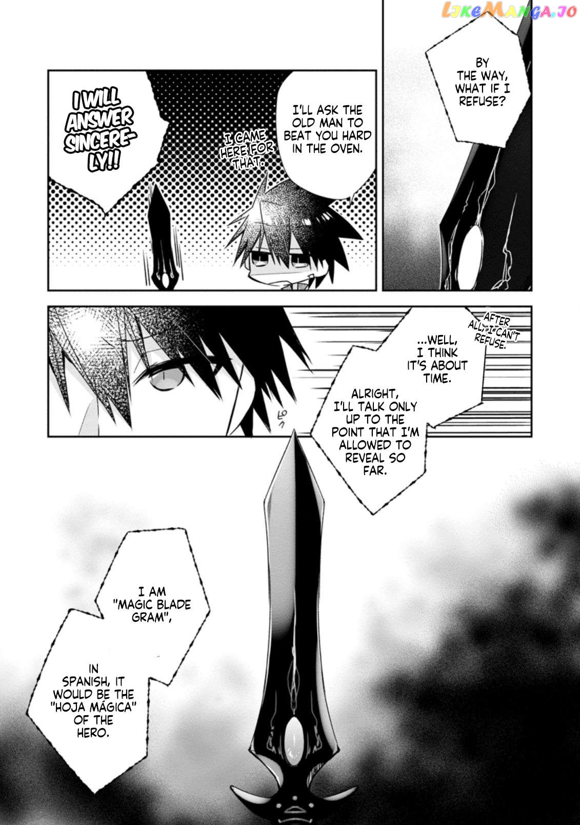 I Shall Create the Hero's Legend Behind the Hero's Legend: The Heroics of A Royal Road Killer〜 chapter 8.1 - page 5