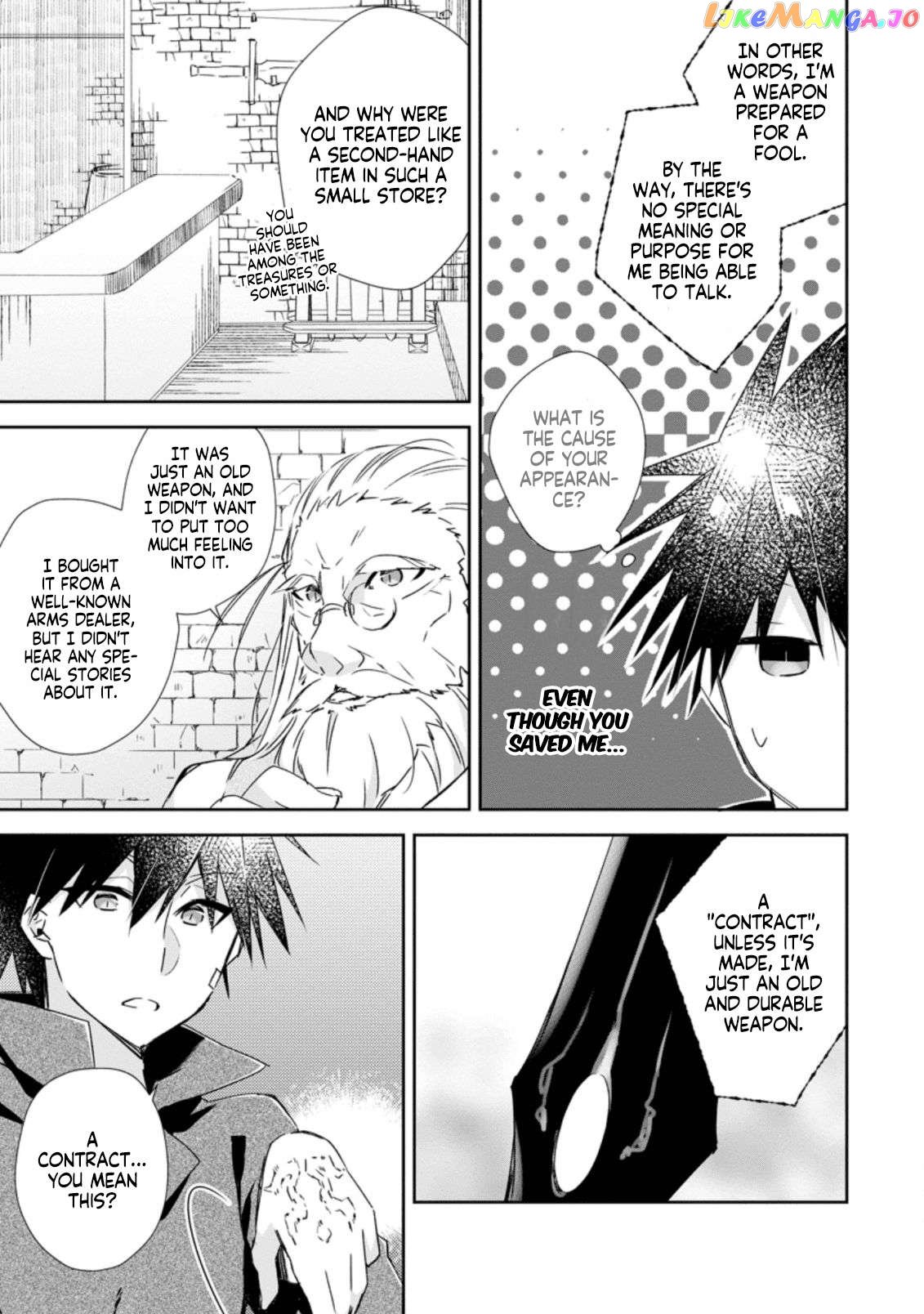 I Shall Create the Hero's Legend Behind the Hero's Legend: The Heroics of A Royal Road Killer〜 chapter 8.1 - page 7