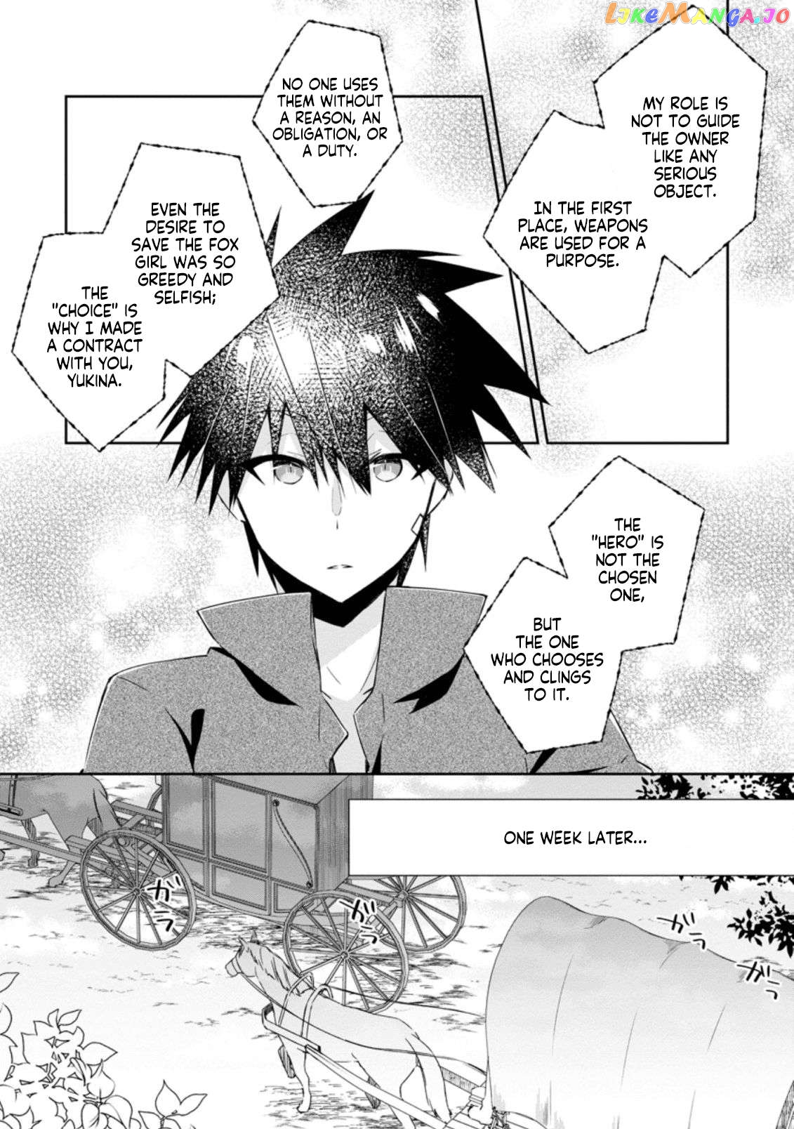 I Shall Create the Hero's Legend Behind the Hero's Legend: The Heroics of A Royal Road Killer〜 chapter 8.1 - page 9