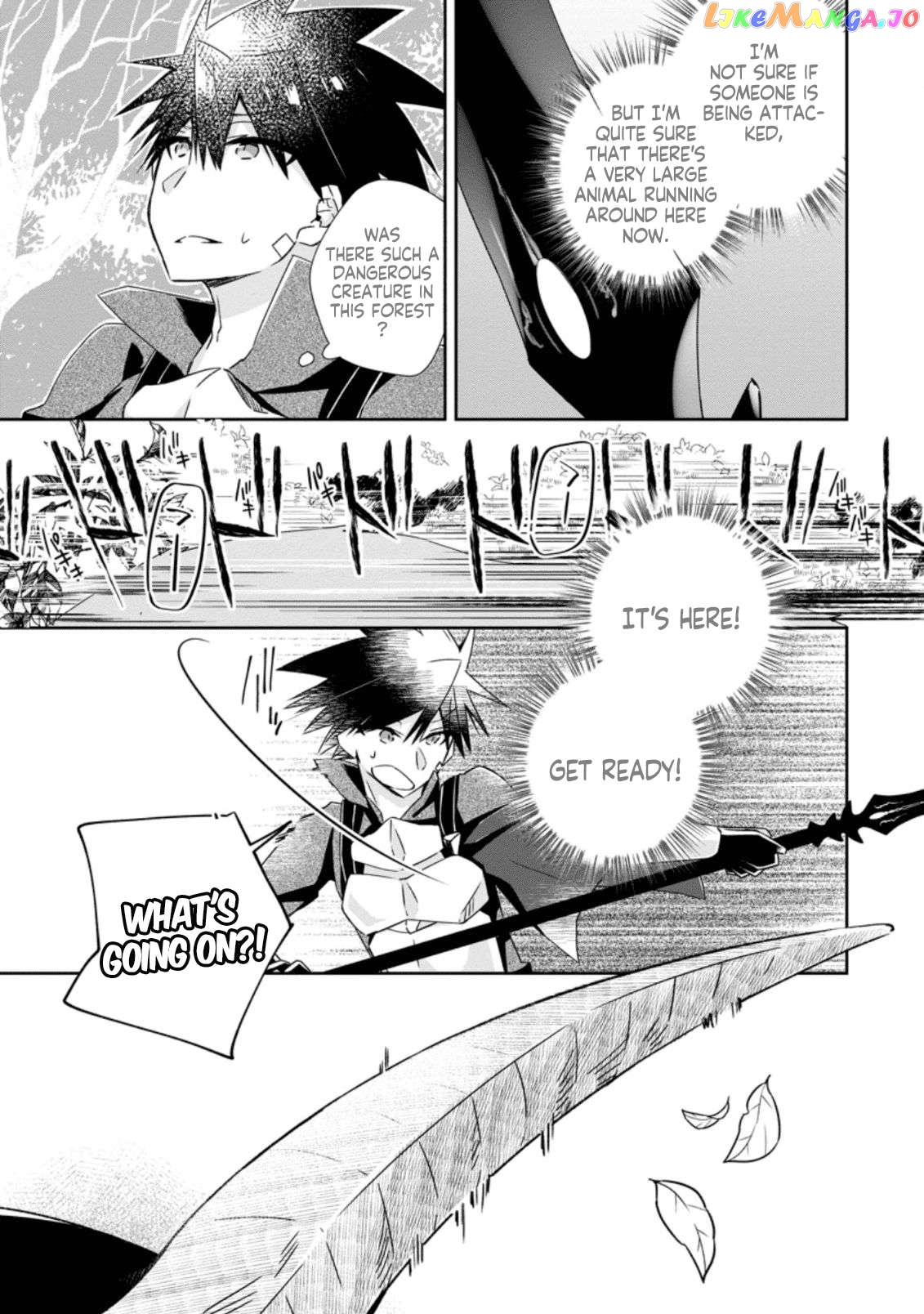 I Shall Create the Hero's Legend Behind the Hero's Legend: The Heroics of A Royal Road Killer〜 chapter 8.3 - page 5