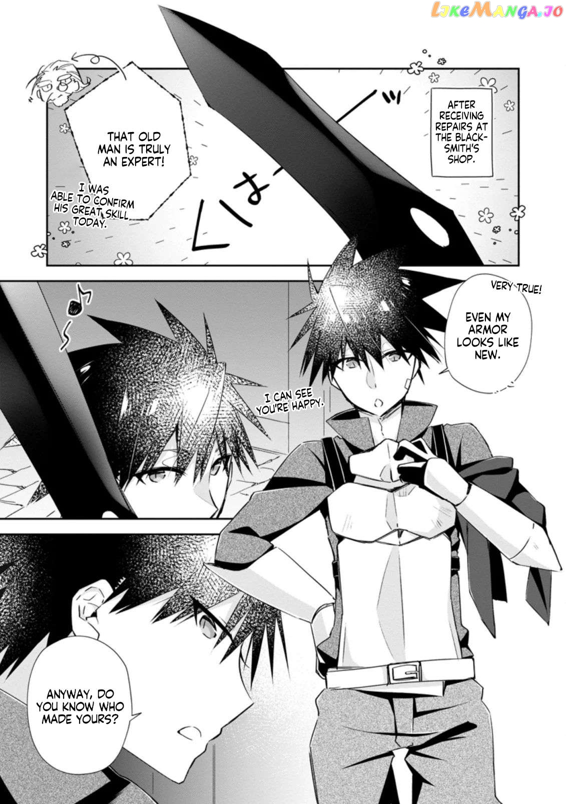 I Shall Create the Hero's Legend Behind the Hero's Legend: The Heroics of A Royal Road Killer〜 chapter 10.1 - page 1