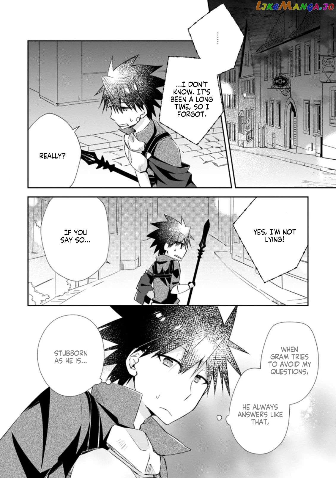 I Shall Create the Hero's Legend Behind the Hero's Legend: The Heroics of A Royal Road Killer〜 chapter 10.1 - page 2