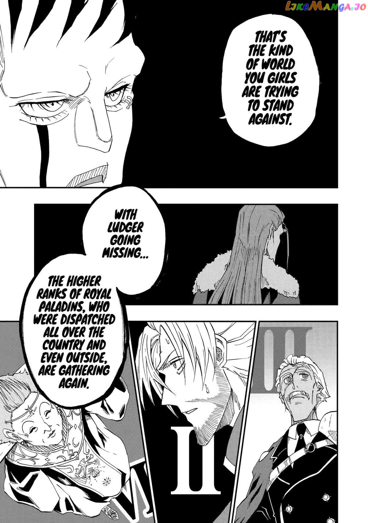 Ankoku Kishino no Ore desu Ga Saikyou no Hijiri Kishi wo Mezashimasu chapter 55 - page 3