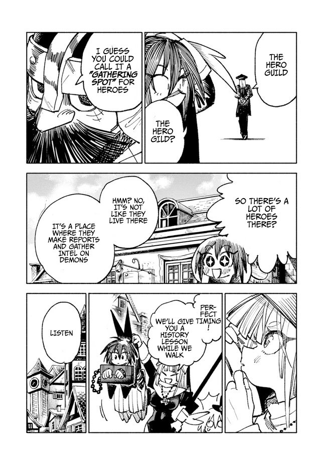 Samurai in Another World Chapter 11 - page 6