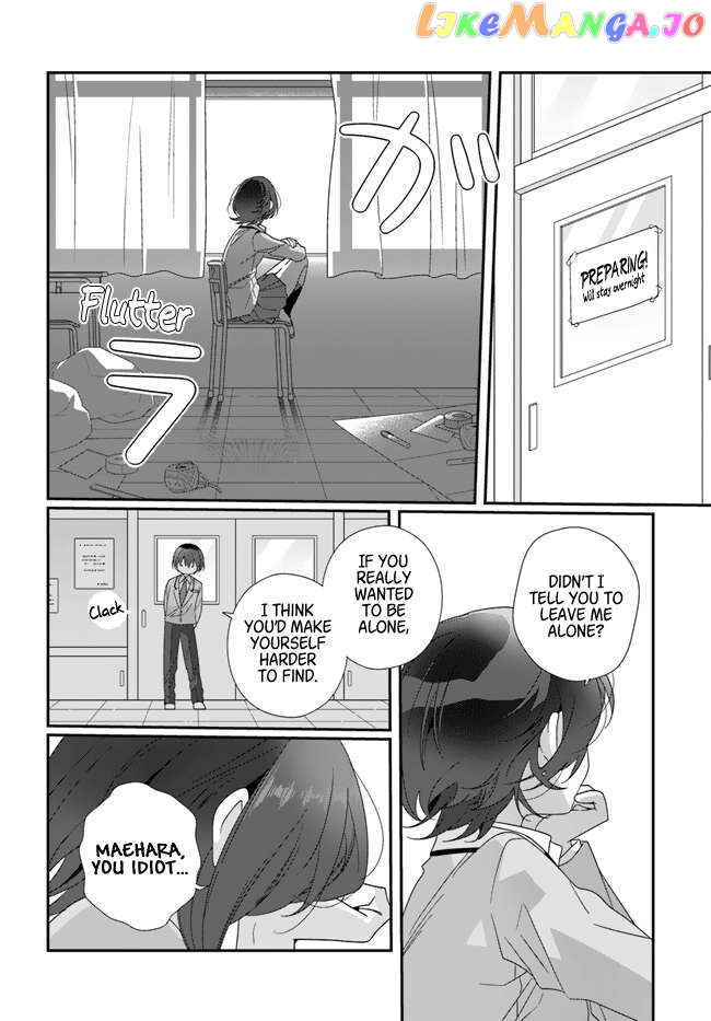 Class De 2 Banme Ni Kawaii Onna No Ko To Tomodachi Ni Natta Chapter 15 - page 24