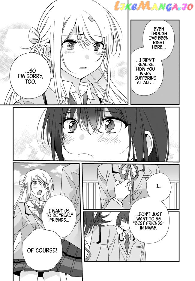 Class De 2 Banme Ni Kawaii Onna No Ko To Tomodachi Ni Natta Chapter 16 - page 12