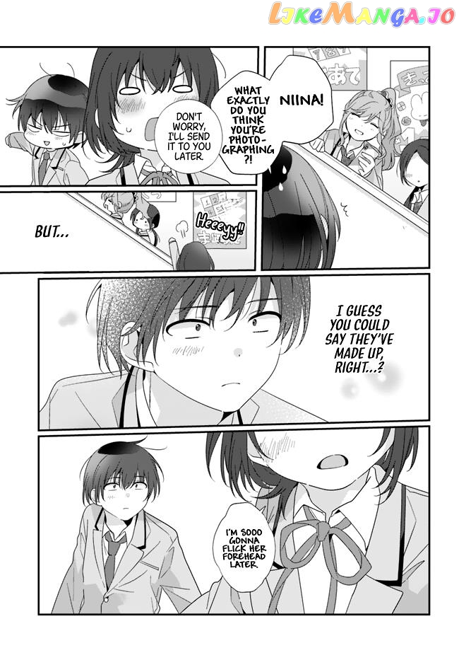 Class De 2 Banme Ni Kawaii Onna No Ko To Tomodachi Ni Natta Chapter 16 - page 19