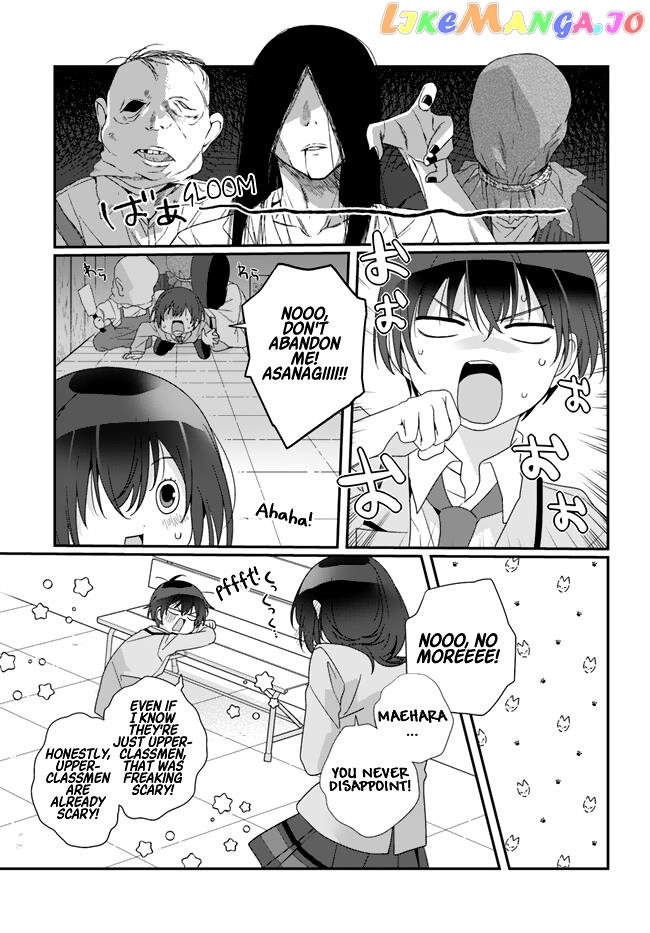 Class De 2 Banme Ni Kawaii Onna No Ko To Tomodachi Ni Natta Chapter 16 - page 23